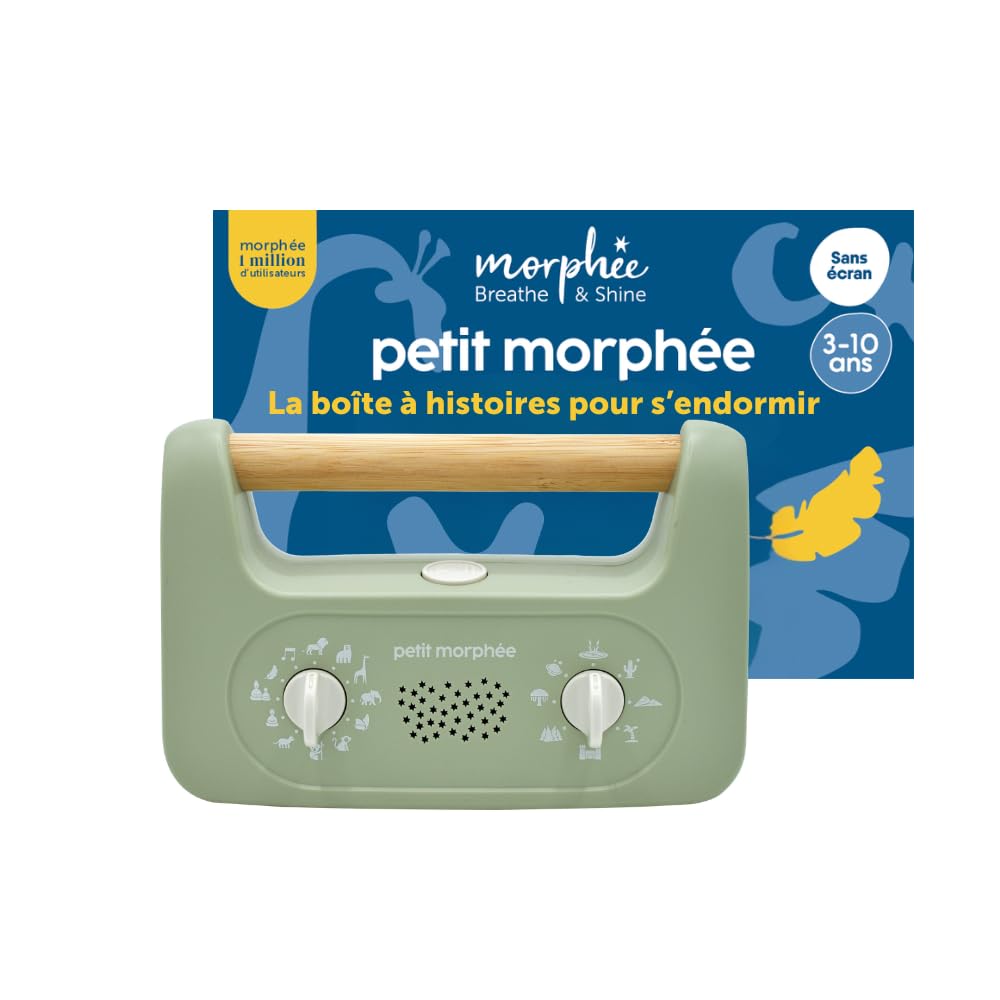 Petit Morphée, boîte à histoires du coucher — idée cadeau