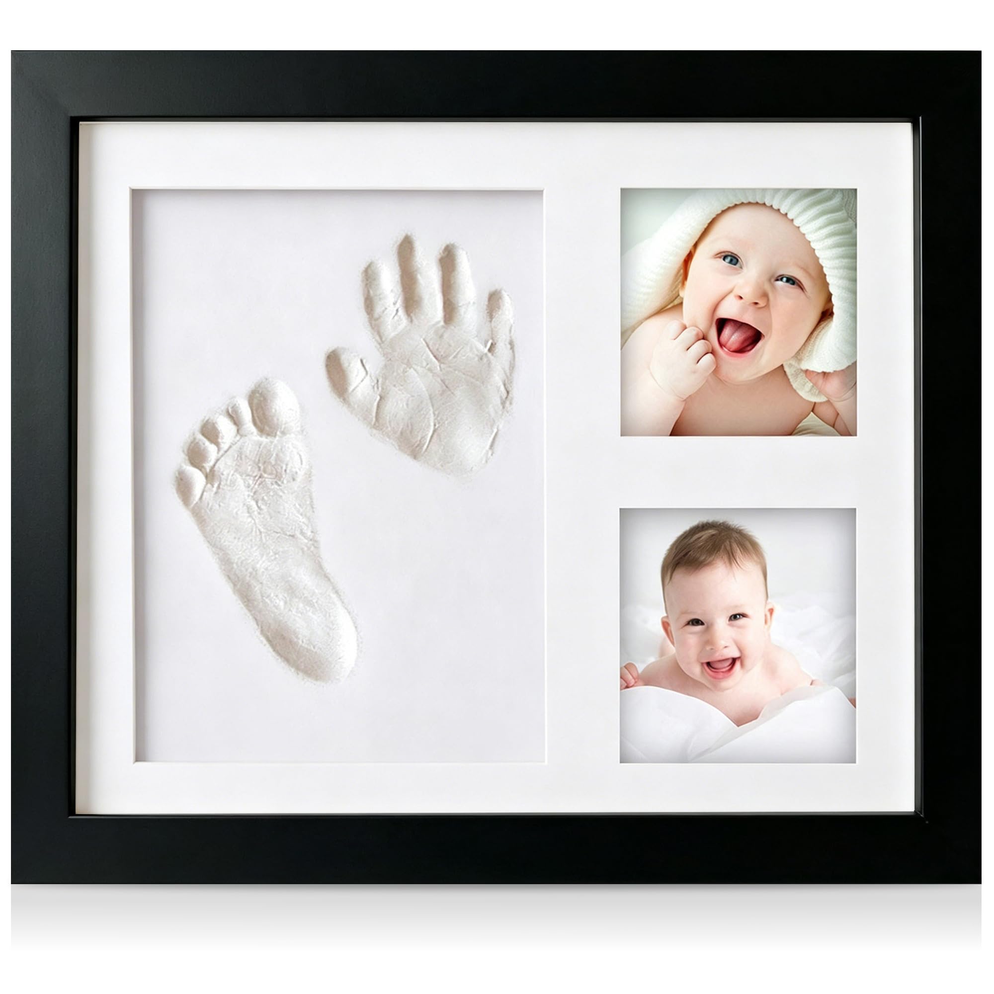 PewinGo, cadre kit empreintes de mains et pieds de bébé