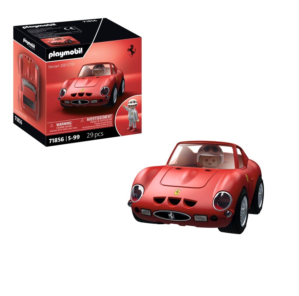 Playmobil Collector Cars Ferrari 250 GTO — idée cadeau