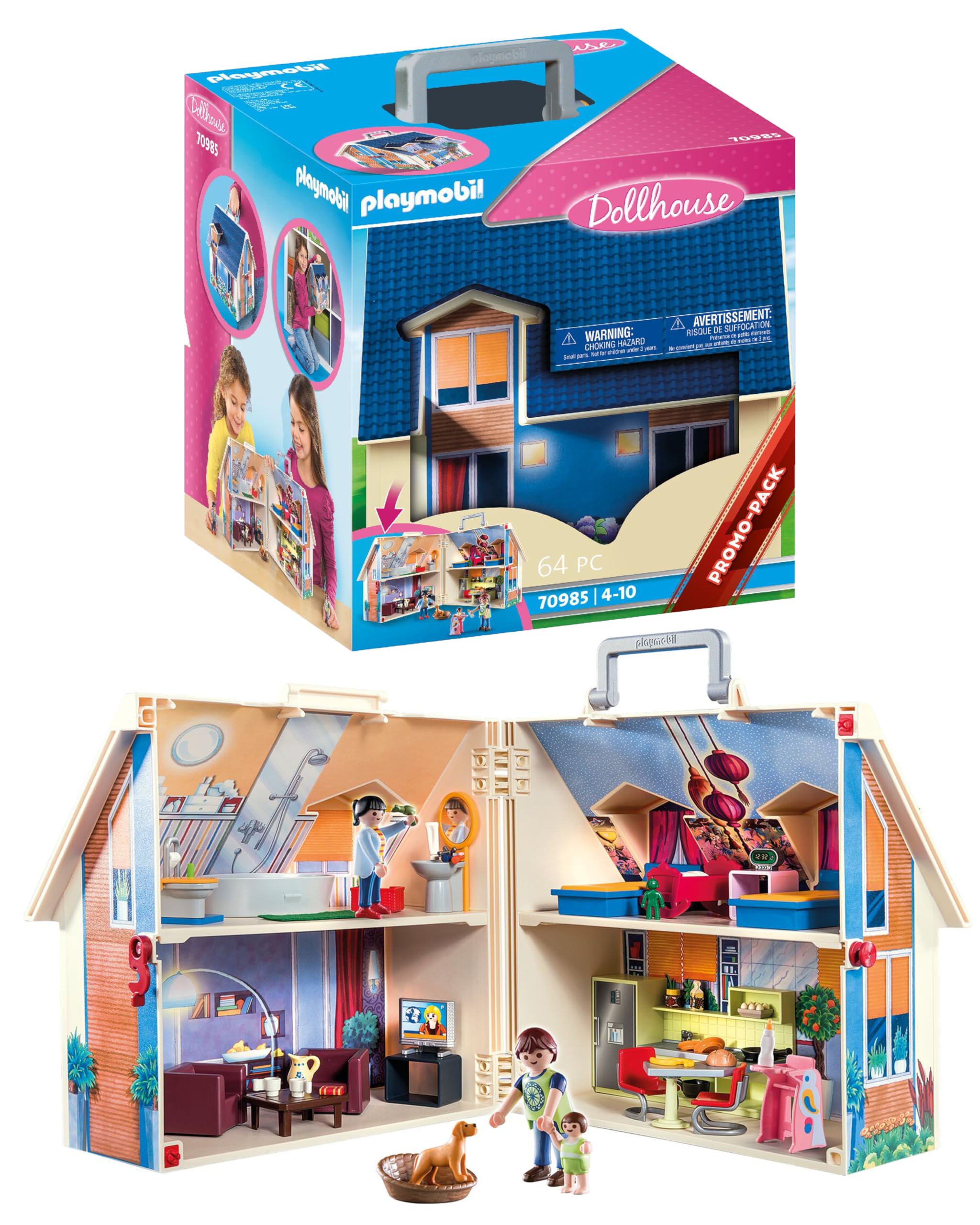 Playmobil Maison transportable 70985 — cadeau drôle et insolite