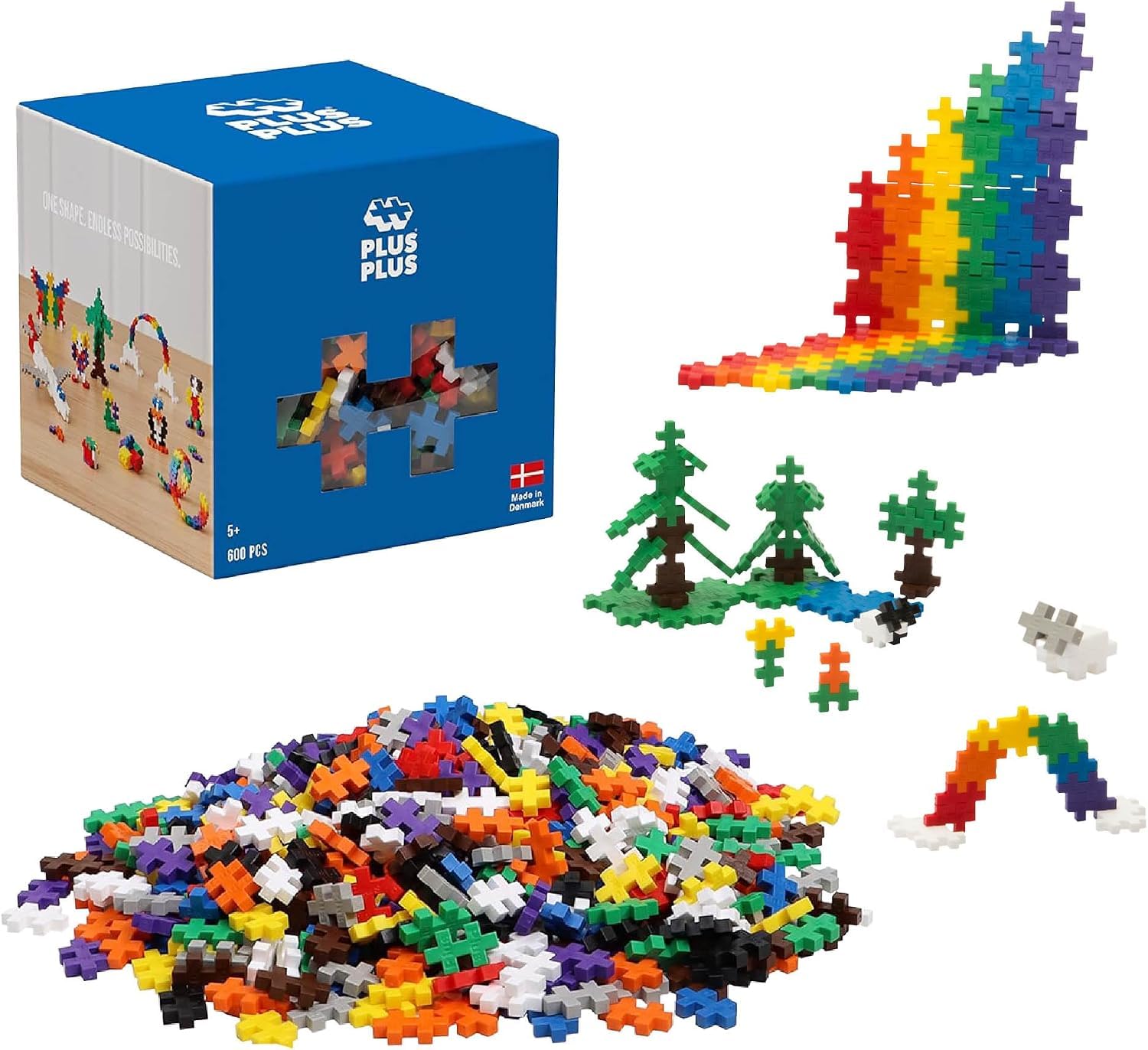 Plus-Plus, boîte de 600 pièces Basic — cadeau drôle et insolite