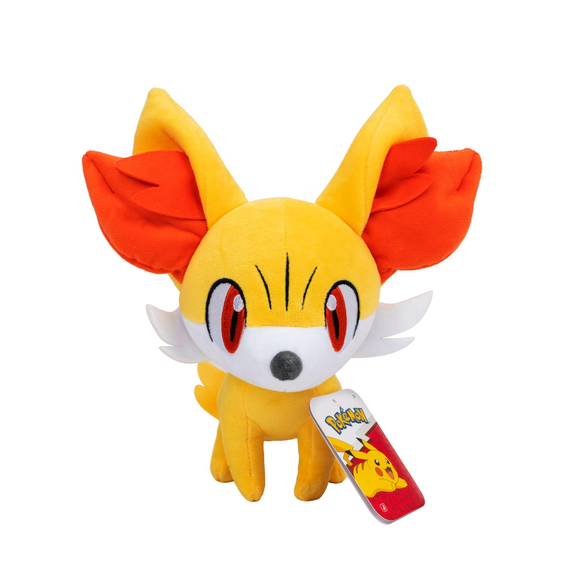 Pokémon, peluche Feunnec de 20 cm (Jazwares) — cadeau drôle