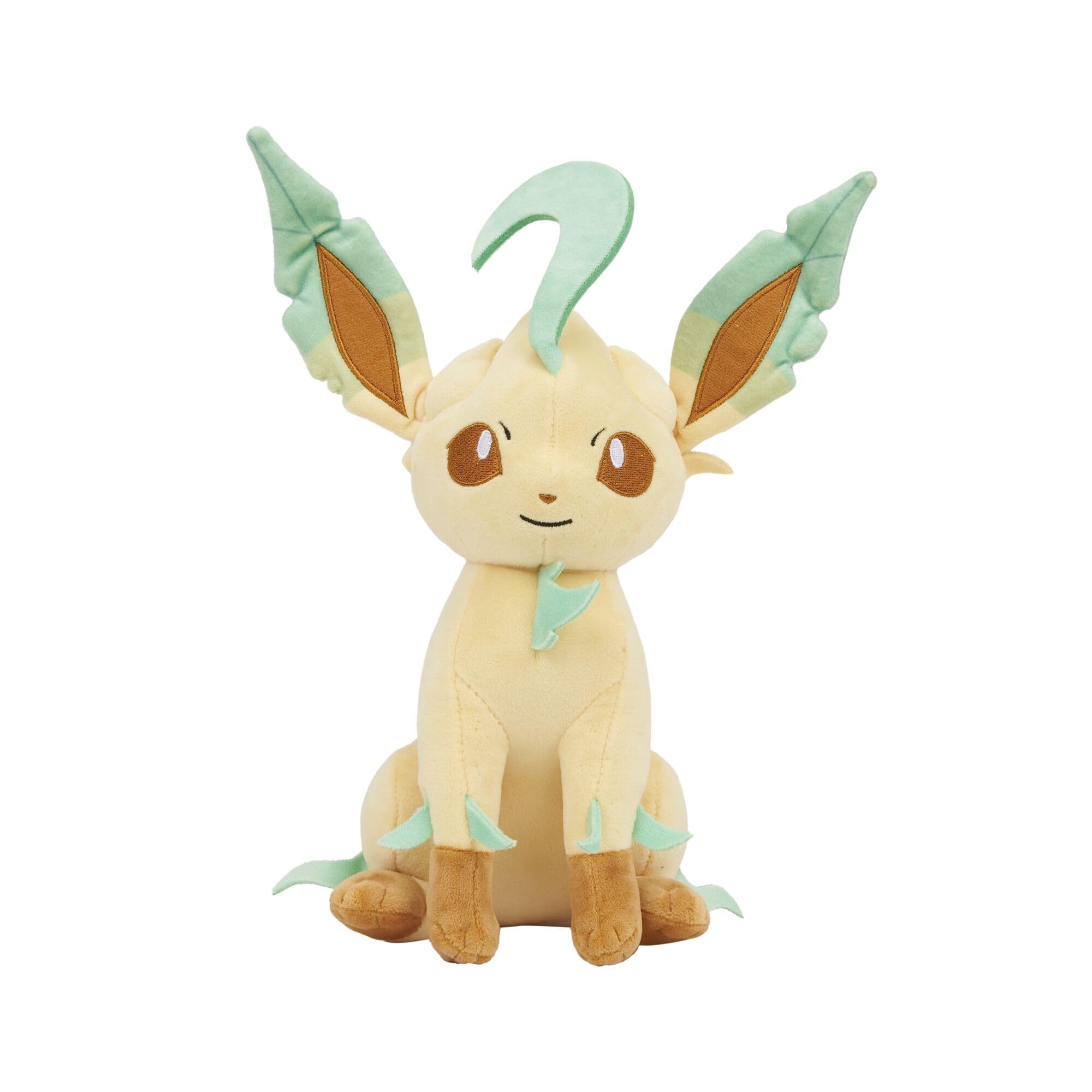Pokémon, peluche Leafeon de 20,3 cm — idée cadeau