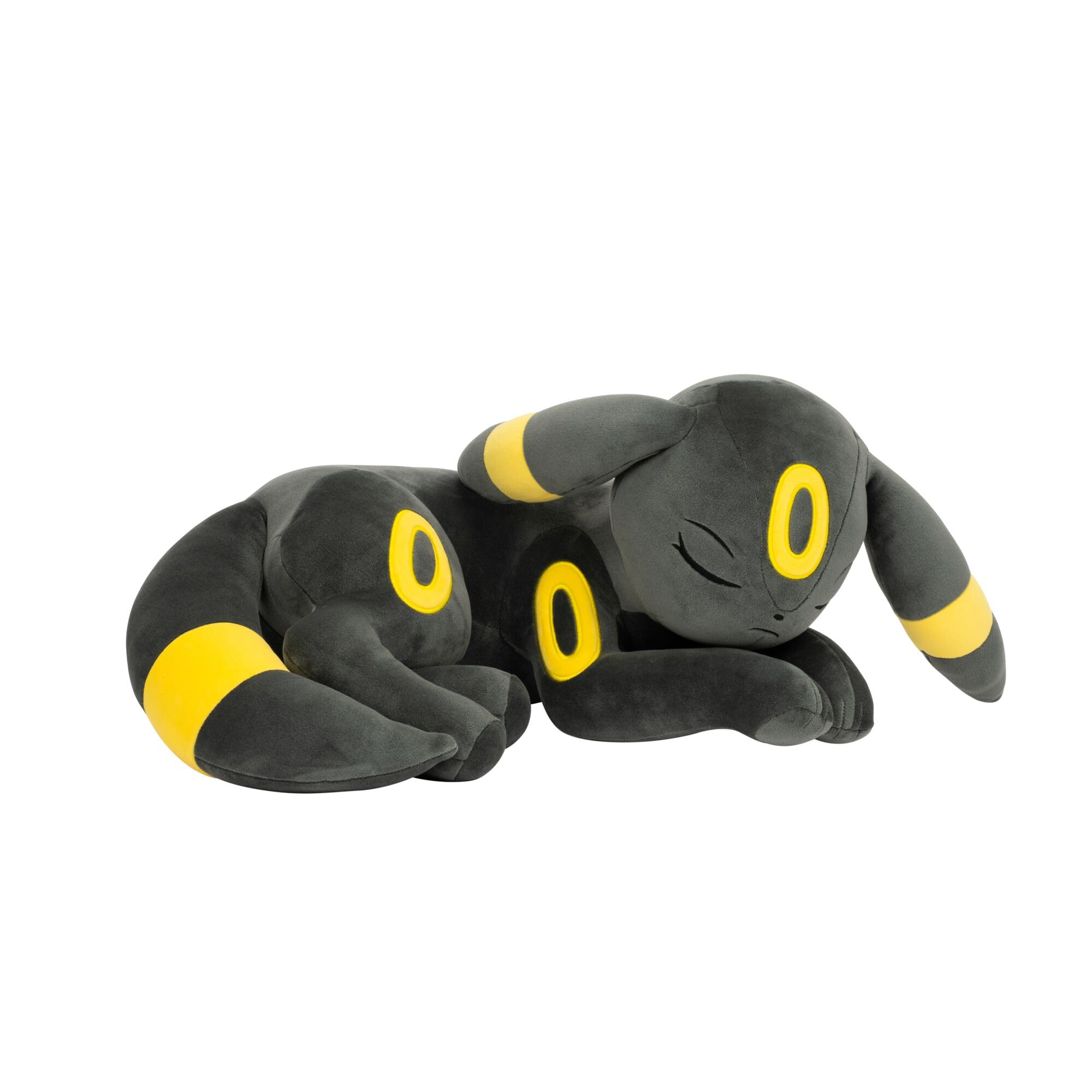 Pokémon Peluche Noctali qui dort, 45 cm — idée cadeau