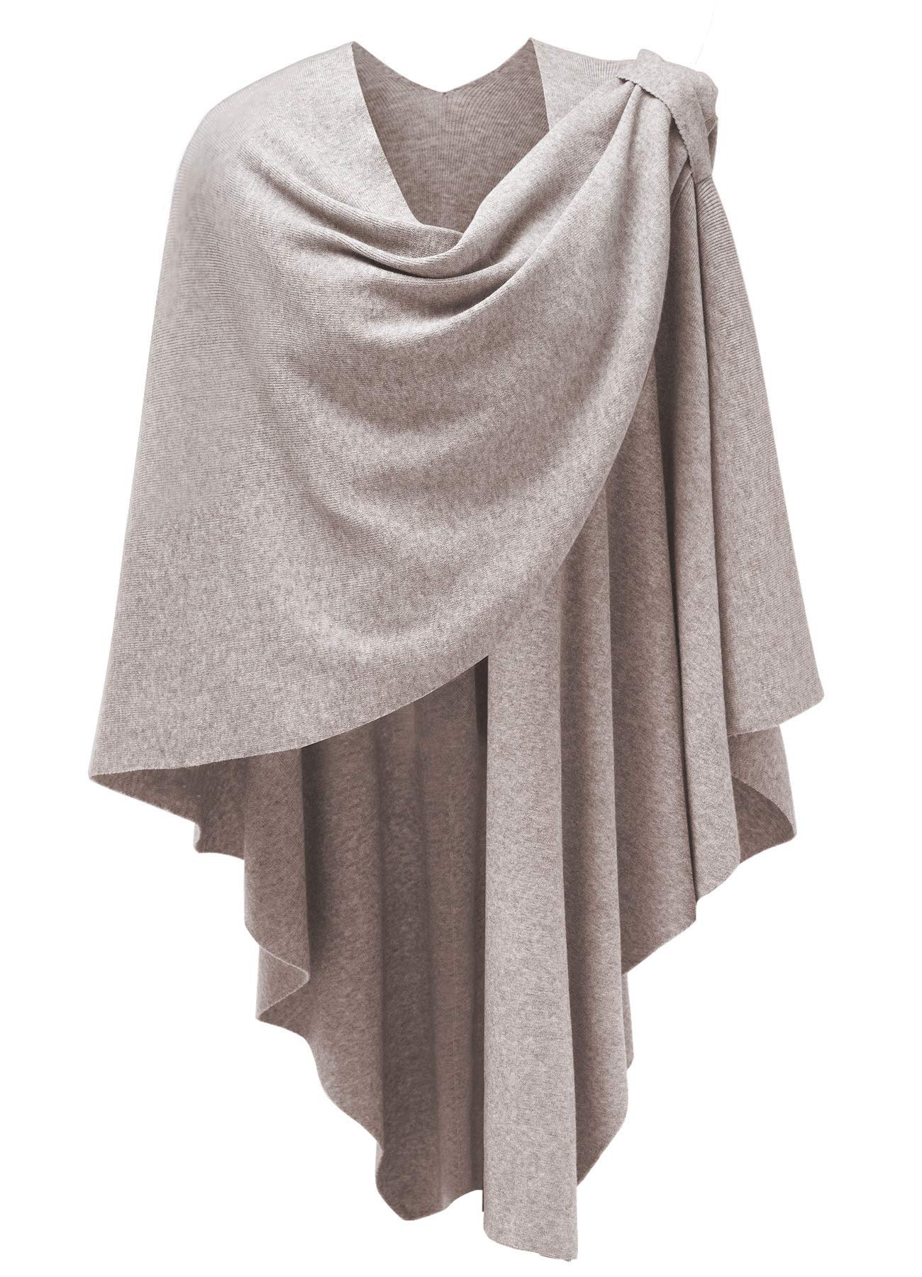 Le poncho châle cardigan femme PULI — cadeau drôle et insolite