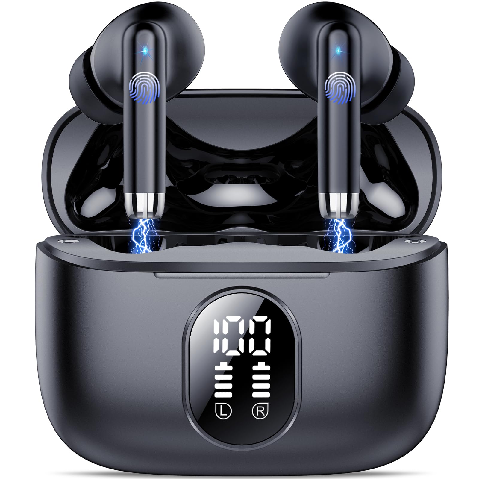 QXQ Écouteurs Bluetooth 5.4 — cadeau drôle et insolite
