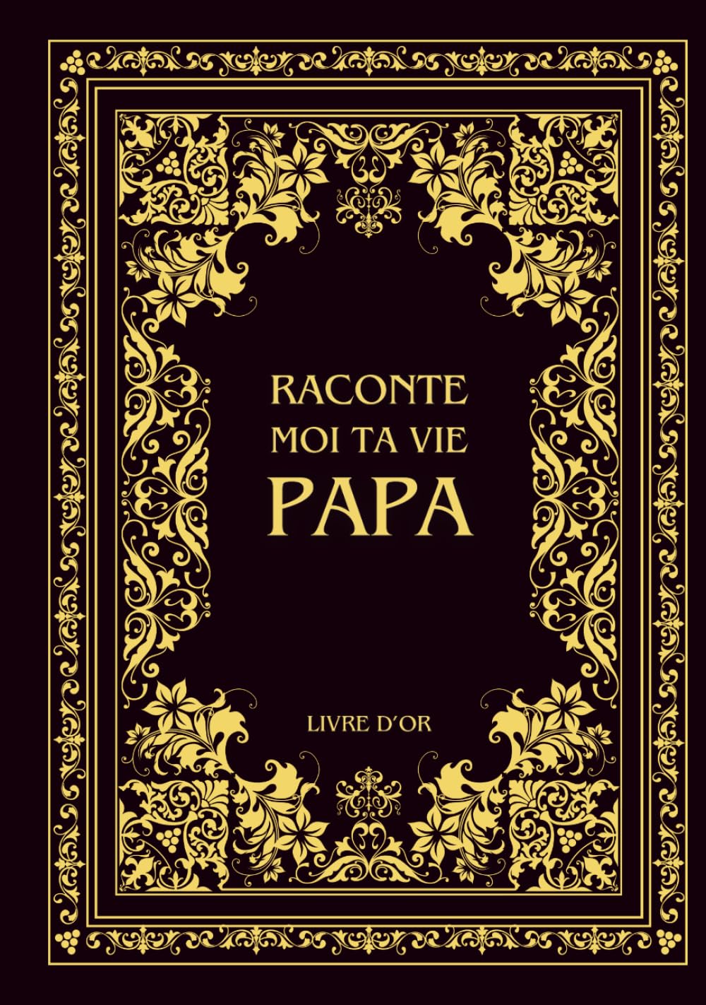 Raconte moi ta vie Papa, le livre souvenir à remplir — idée cadeau