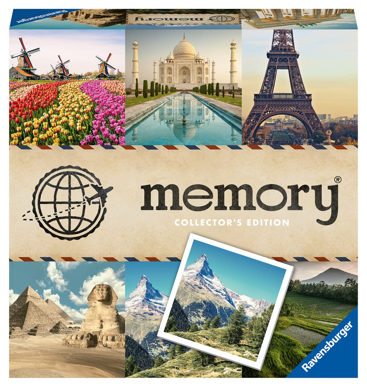 Ravensburger Collector's Memory, les plus belles destinations de voyage — cadeau drôle et insolite