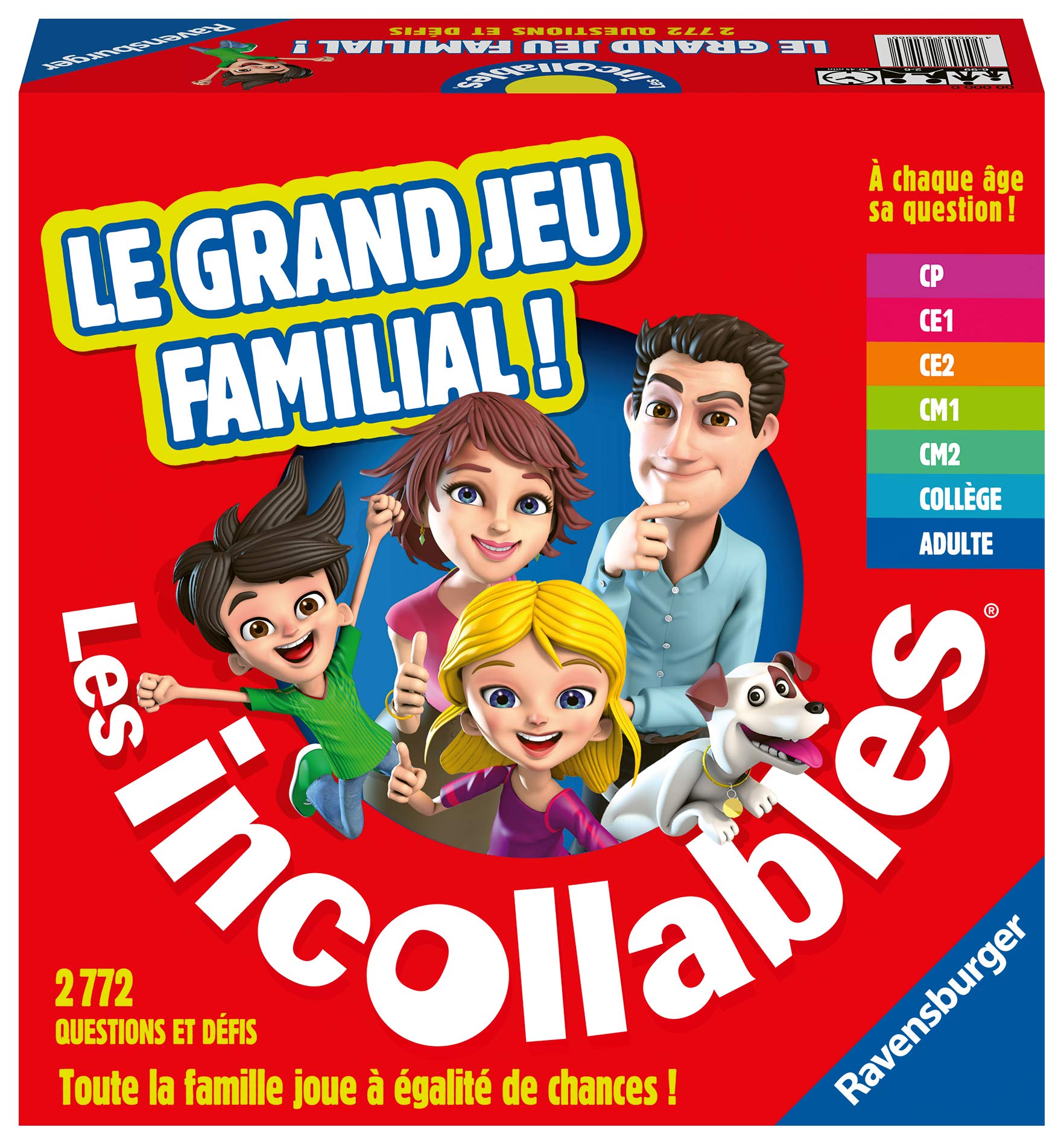 Ravensburger Le Grand Jeu des Incollables