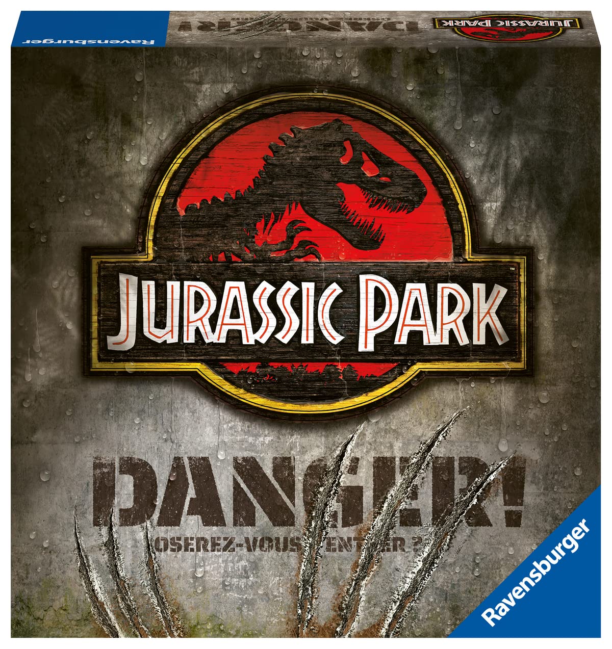 Ravensburger Jurassic Park Danger, jeu de stratégie asymétrique — idée cadeau
