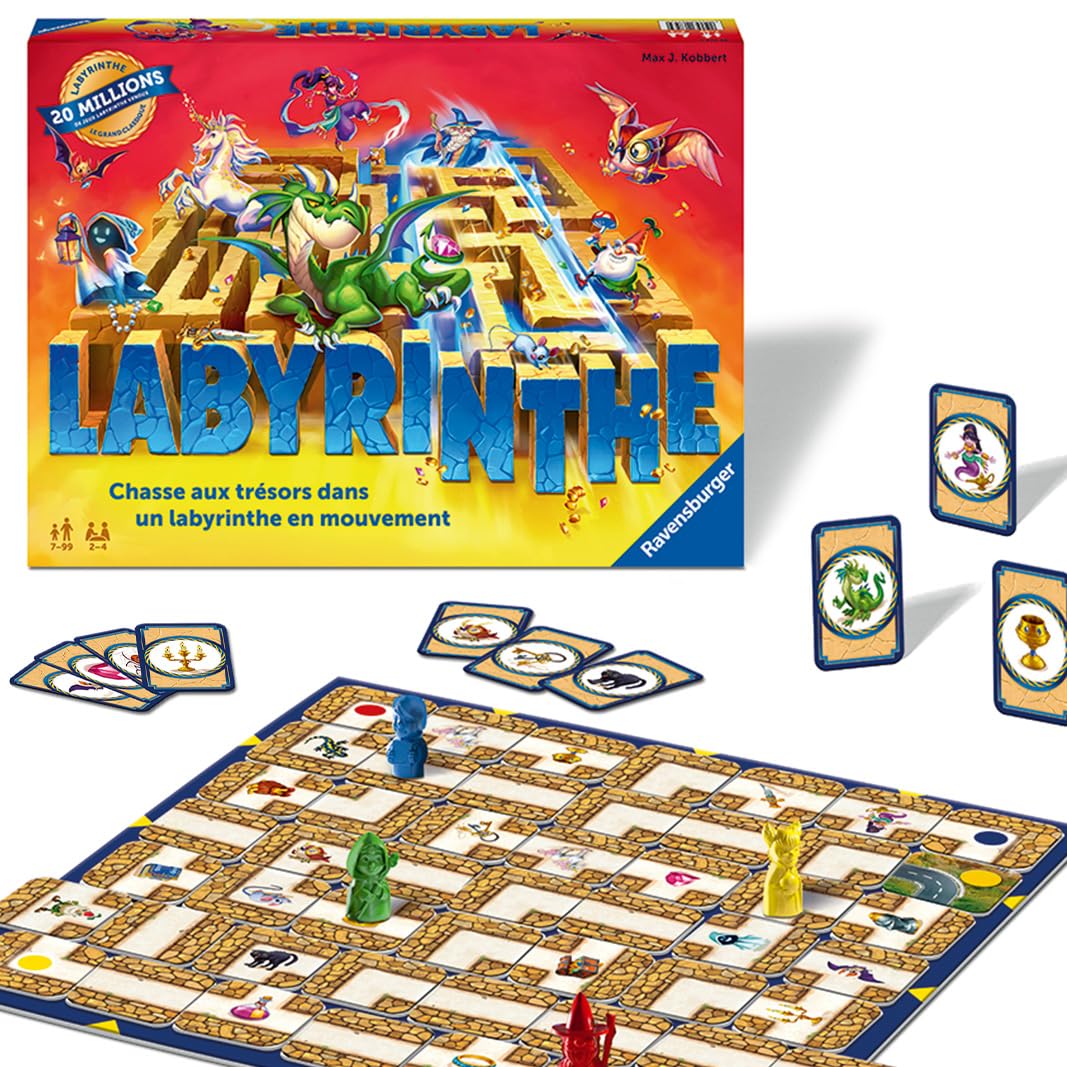 Le jeu Labyrinthe de Ravensburger — cadeau drôle et insolite