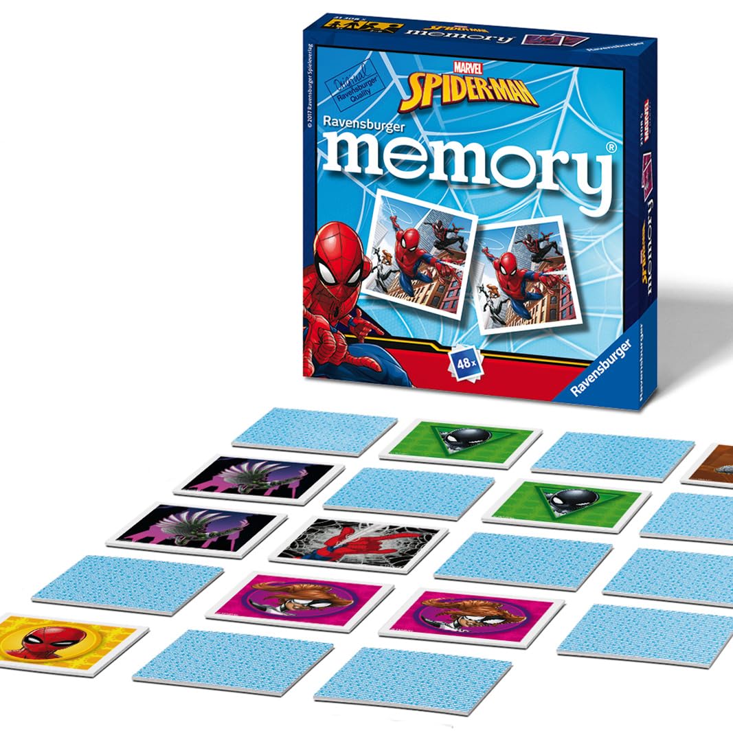 Ravensburger Mini Memory Marvel Spider-Man dès 3 ans