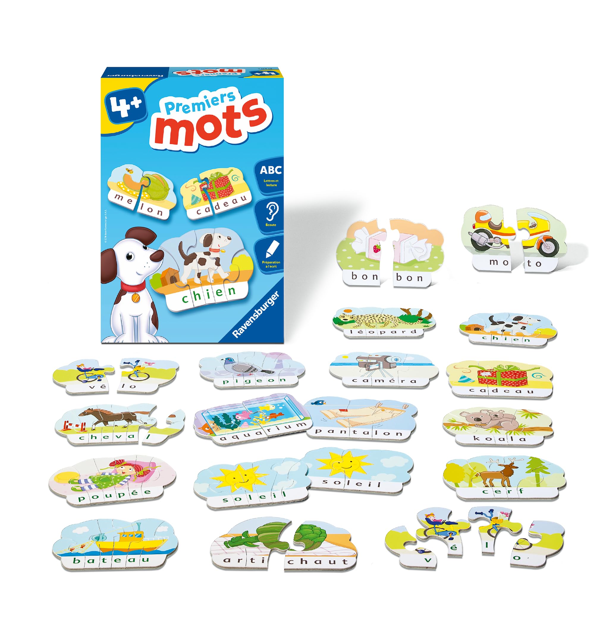 Ravensburger, Premiers Mots, préparation à la lecture — cadeau drôle et insolite