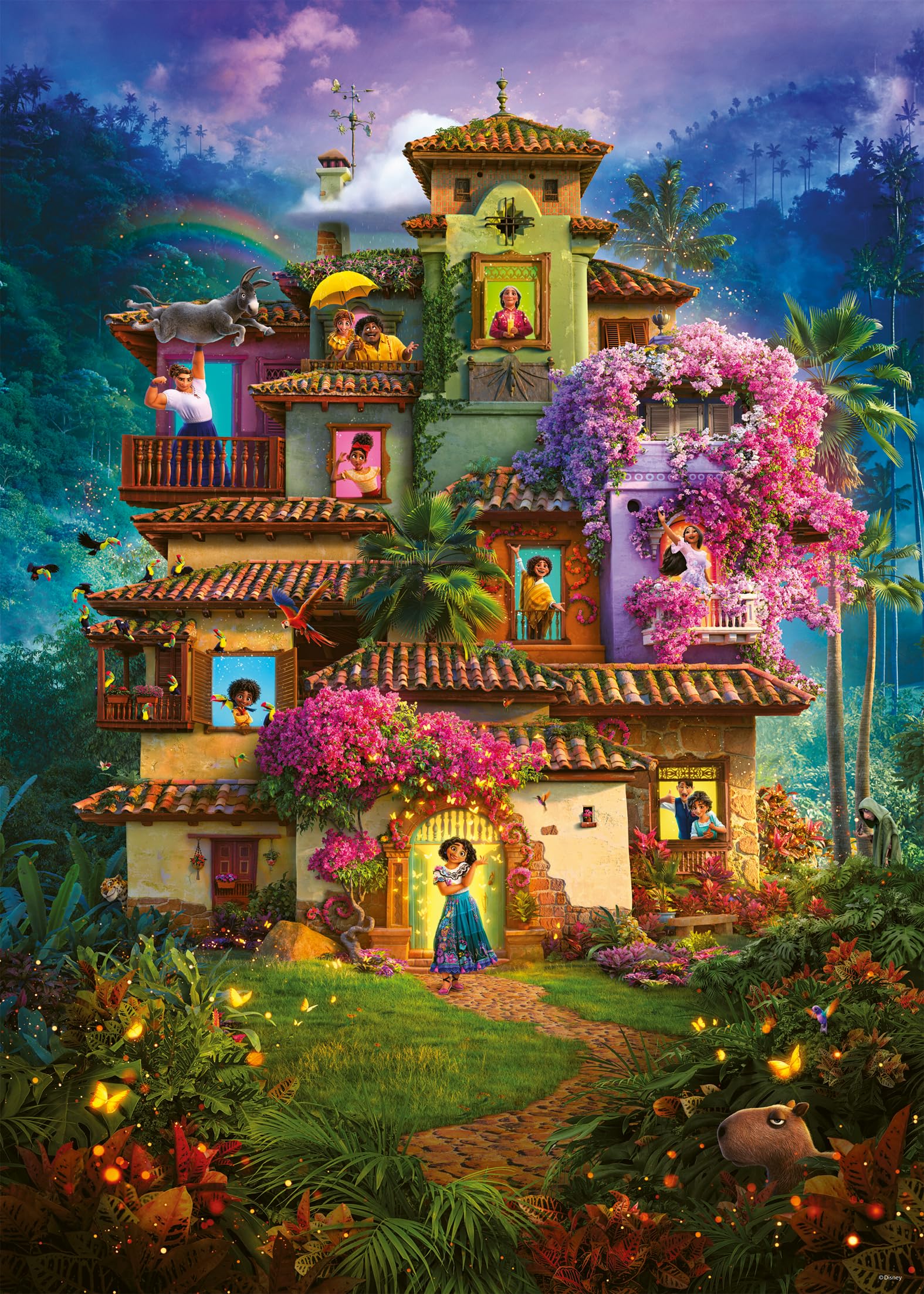 Ravensburger, puzzle 1000 pièces Disney Encanto — cadeau drôle