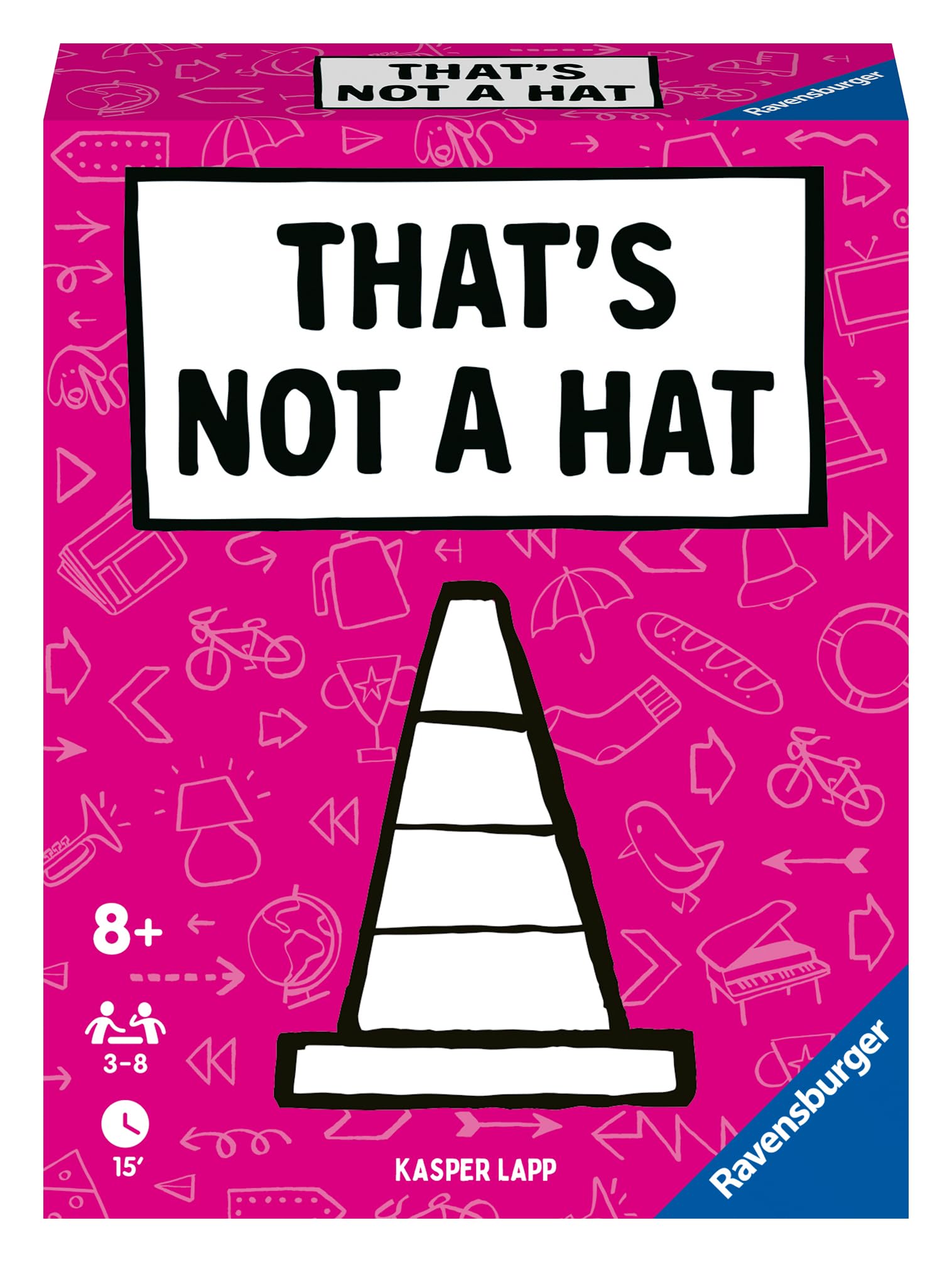 Ravensburger That's Not a Hat, mémoire et bluff — idée cadeau