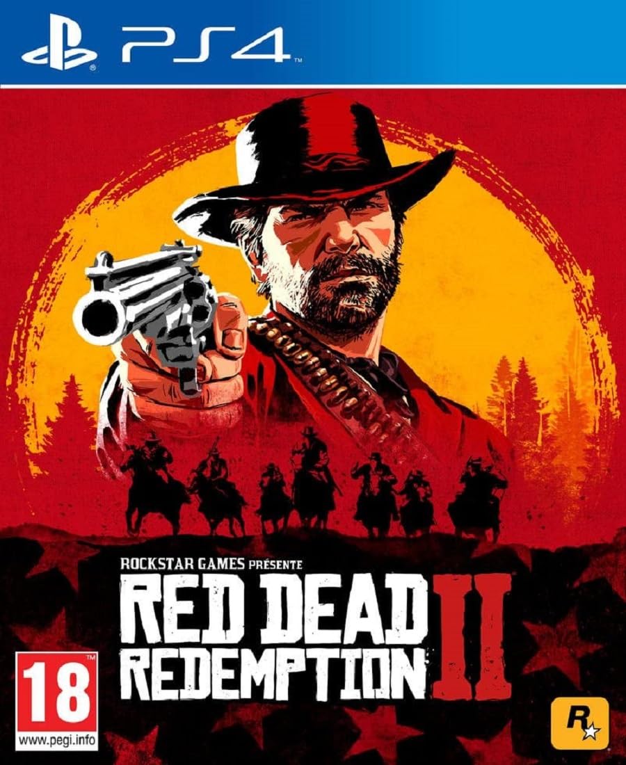 Red Dead Redemption 2 sur PlayStation 4, le jeu de Rockstar Games — idée cadeau original