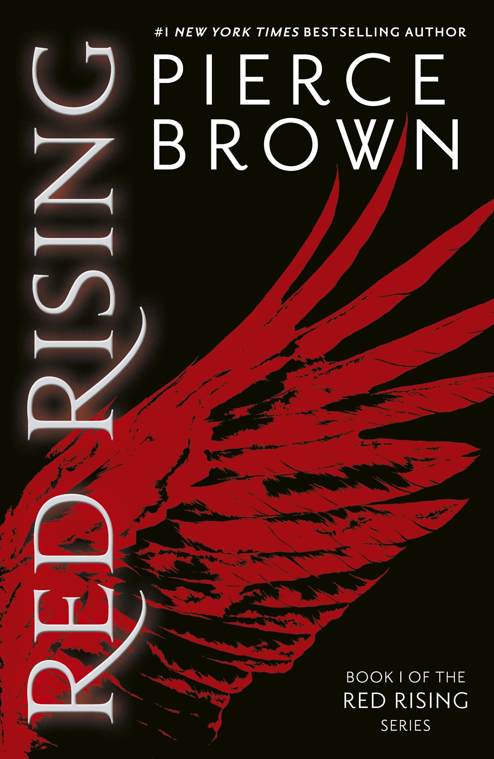 Red Rising, Pierce Brown, tome 1 (édition anglaise Hodder) — cadeau drôle