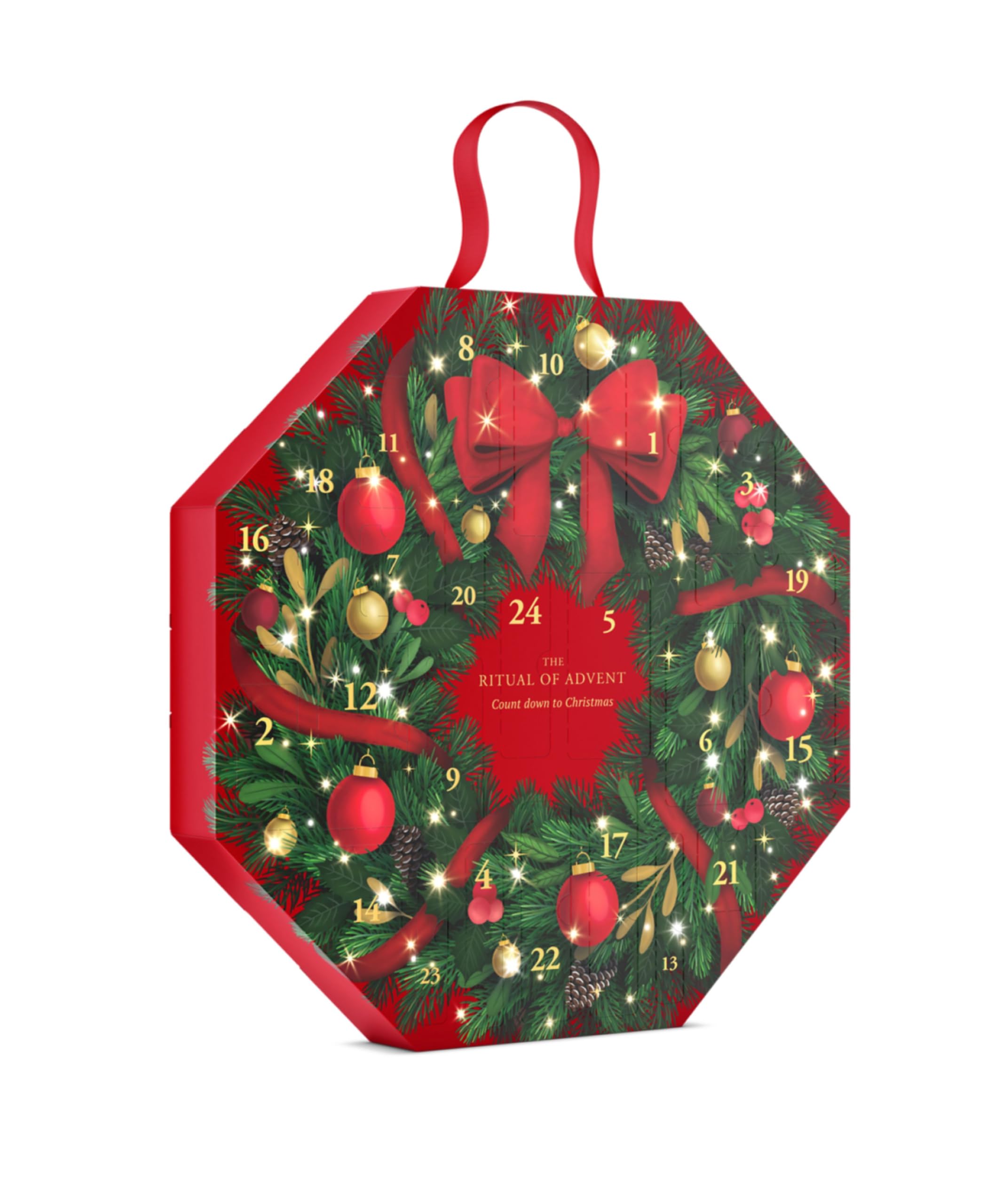 Le calendrier de l'Avent couronne Rituals, 24 surprises — idée cadeau