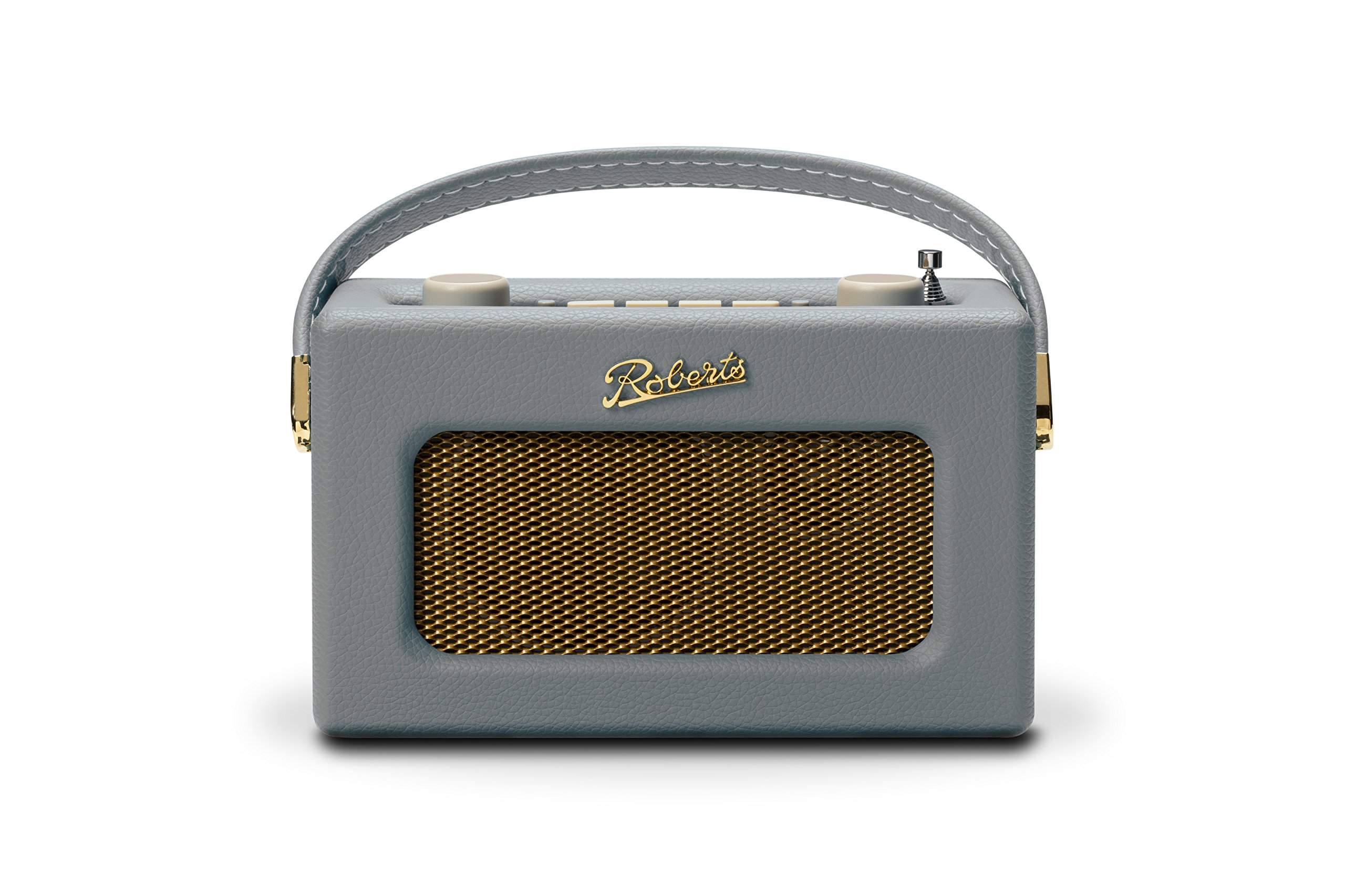 Roberts Rev-Uno, radio portable rétro DAB+ et FM avec Bluetooth — idée cadeau