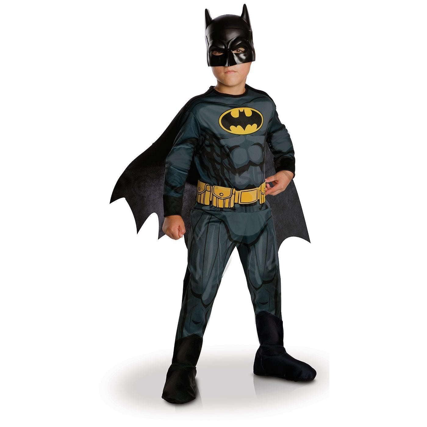 Rubie's DC Batman, déguisement classique enfant 7-8 ans — cadeau drôle et insolite