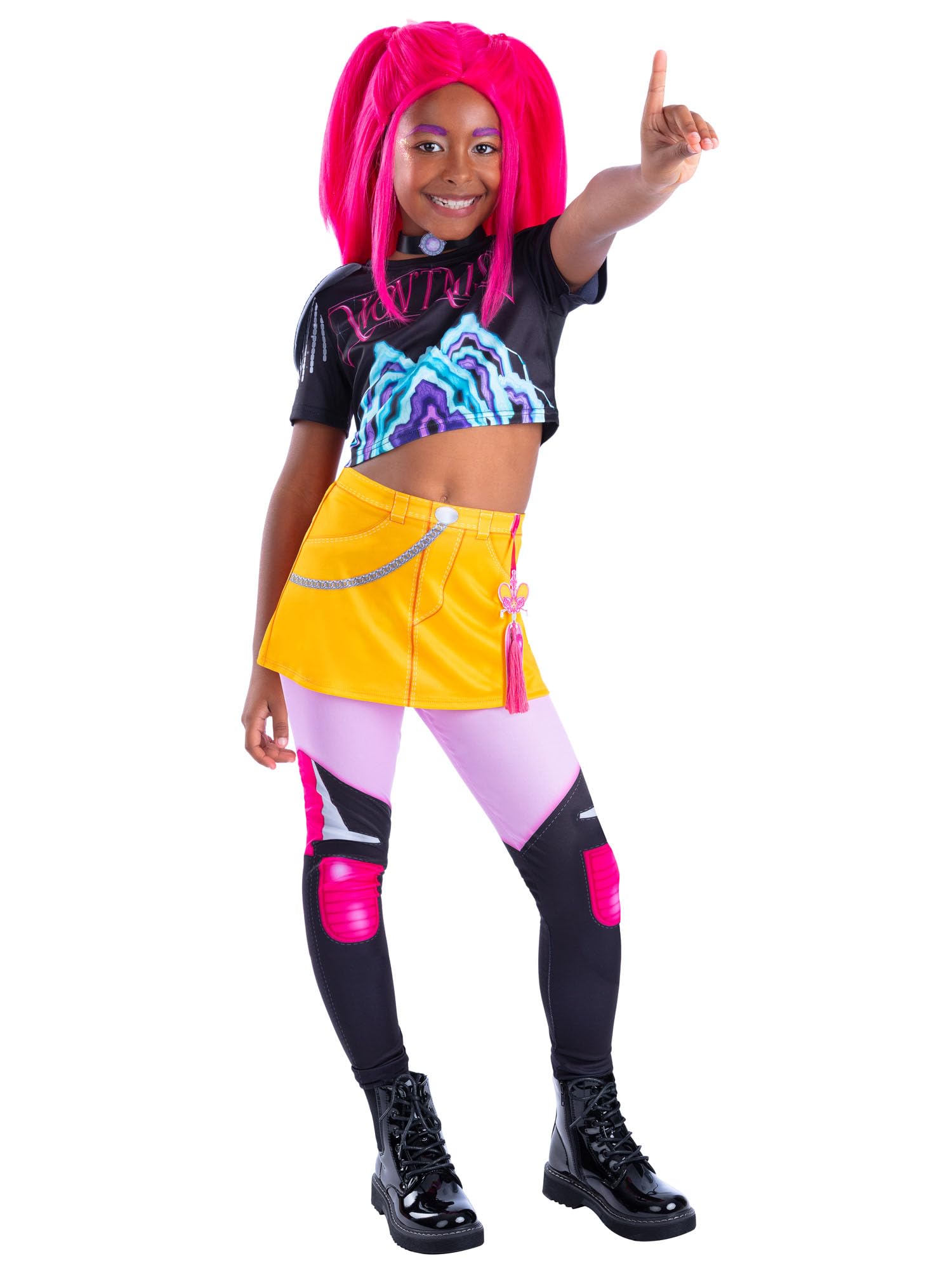 Rubie's, déguisement officiel de Mira KPop Demon Hunters, 7-8 ans — idée cadeau