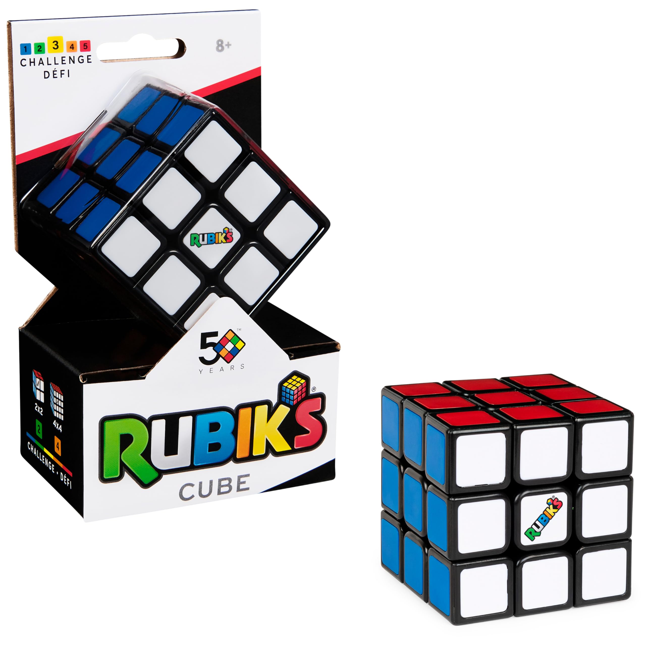 Rubik's Cube 3x3 classique, casse-tête — cadeau drôle et insolite