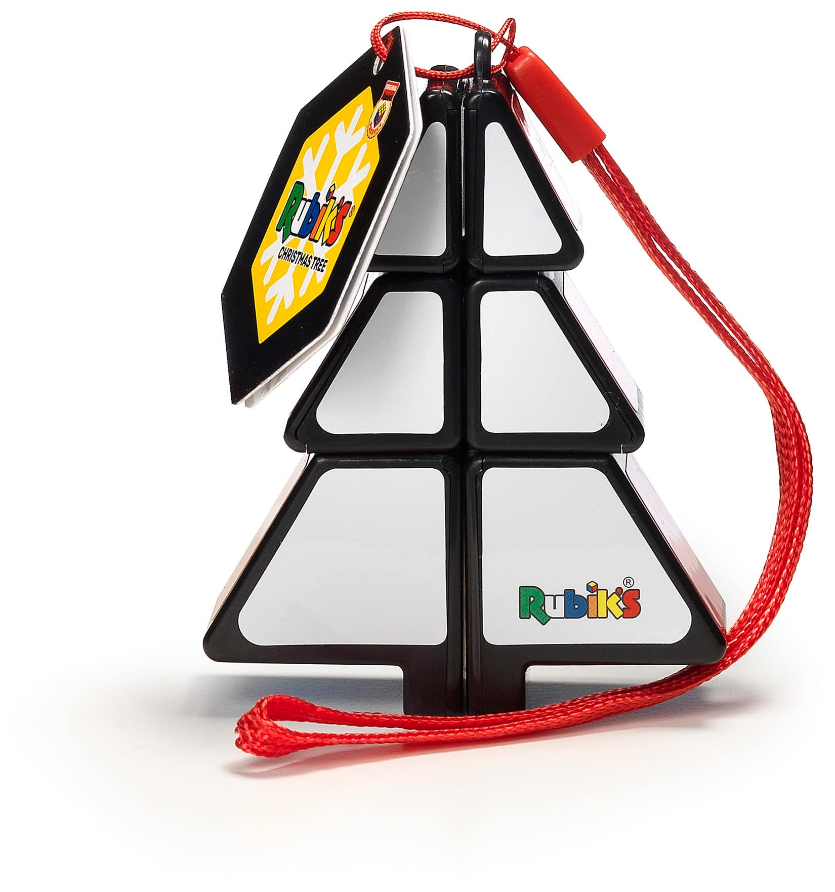 Rubik's, cube sapin de Noël à suspendre (format 1x2x3) — idée cadeau