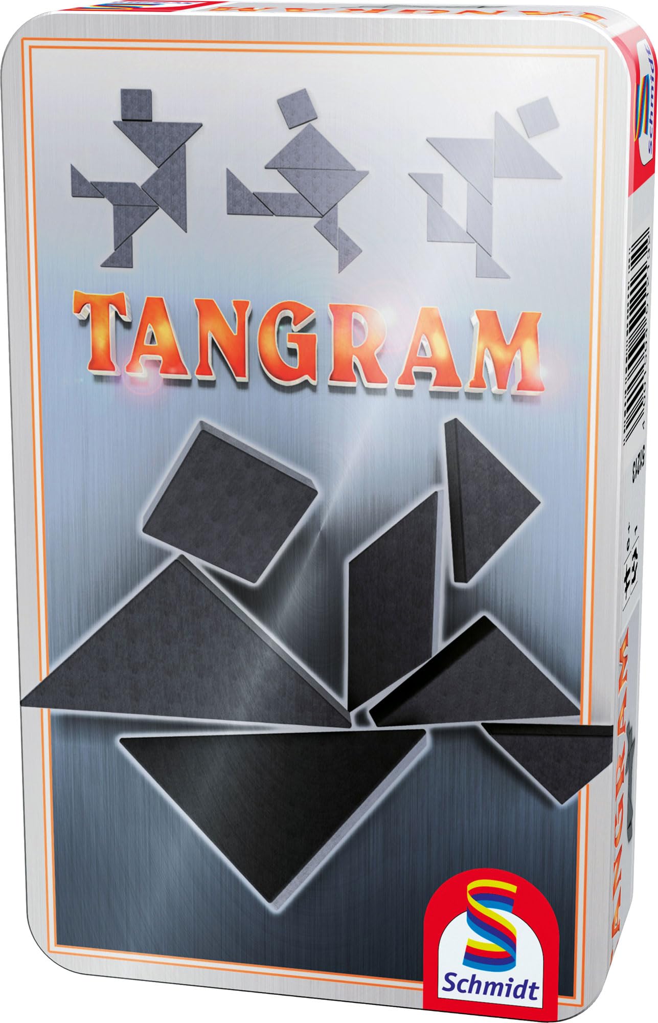 Schmidt, Tangram (réf. 51213) — cadeau drôle et insolite