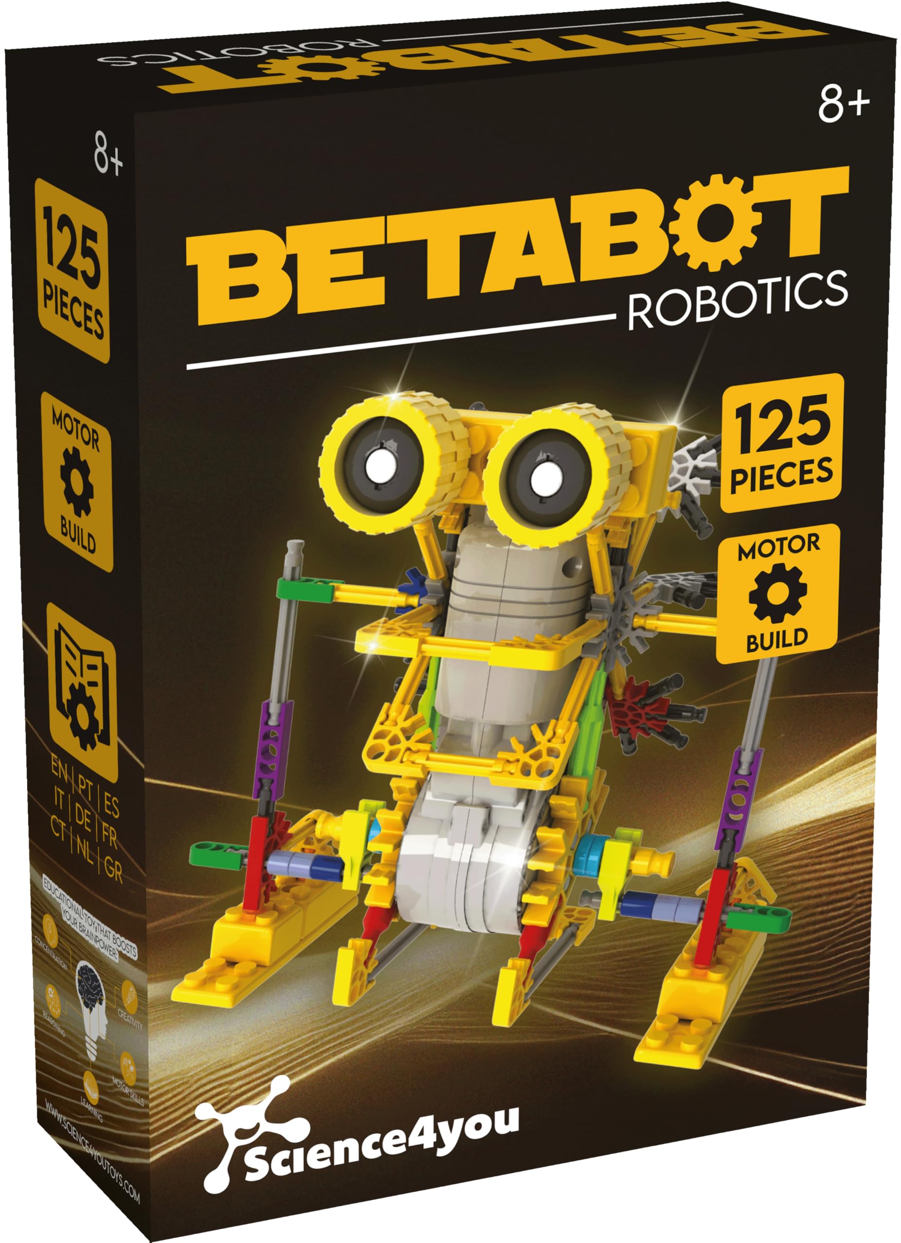 Science4you Betabot Robot Building Kit — funny gift