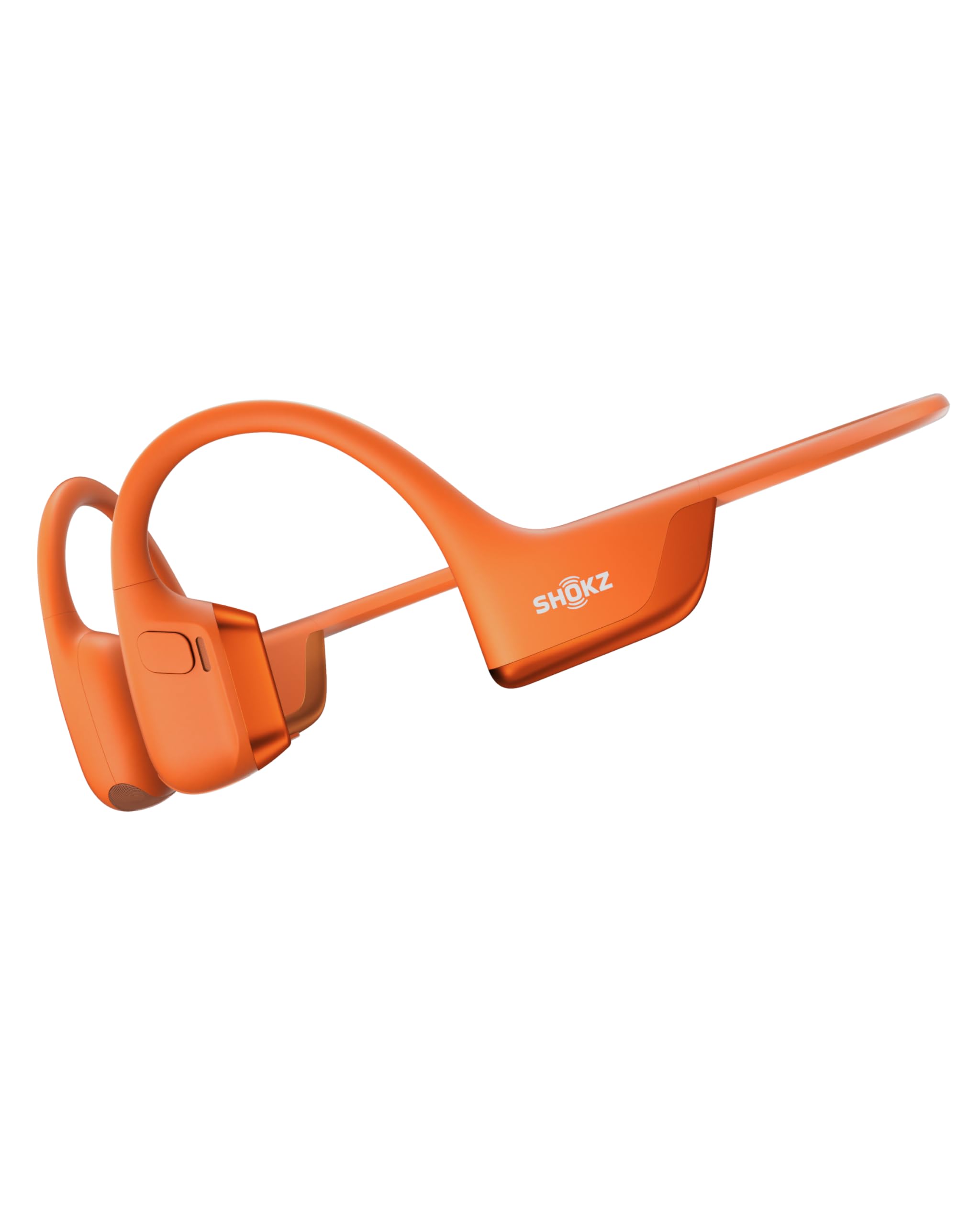SHOKZ OpenRun Pro 2, casque à conduction osseuse (orange) — cadeau drôle