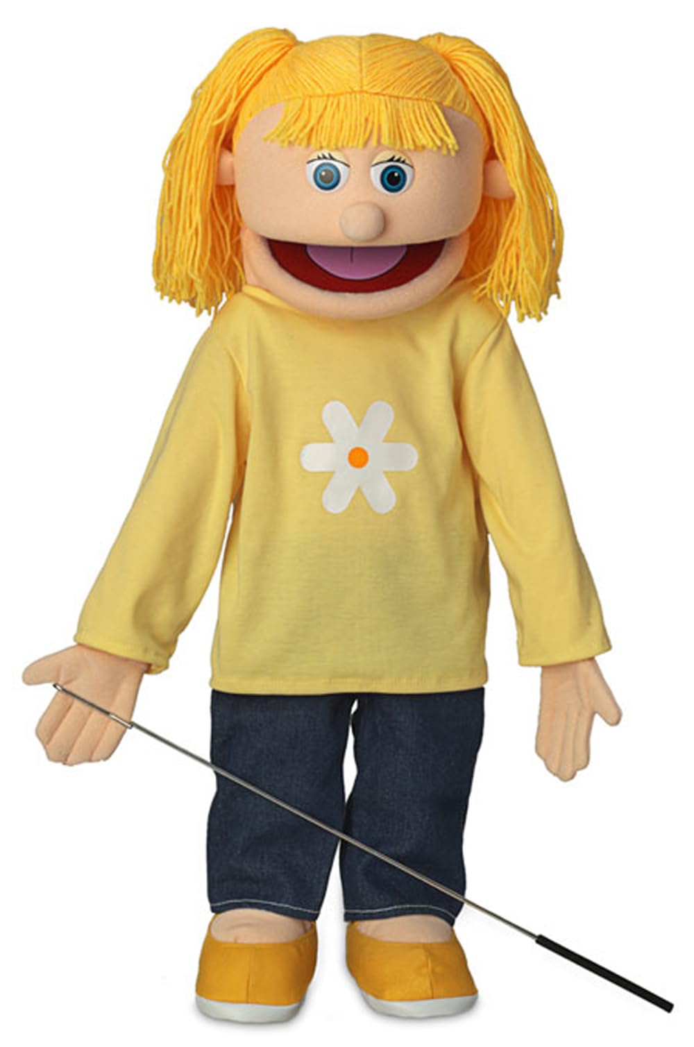 Silly Puppets, marionnette Katie de 65 cm (style ventriloque) — idée cadeau