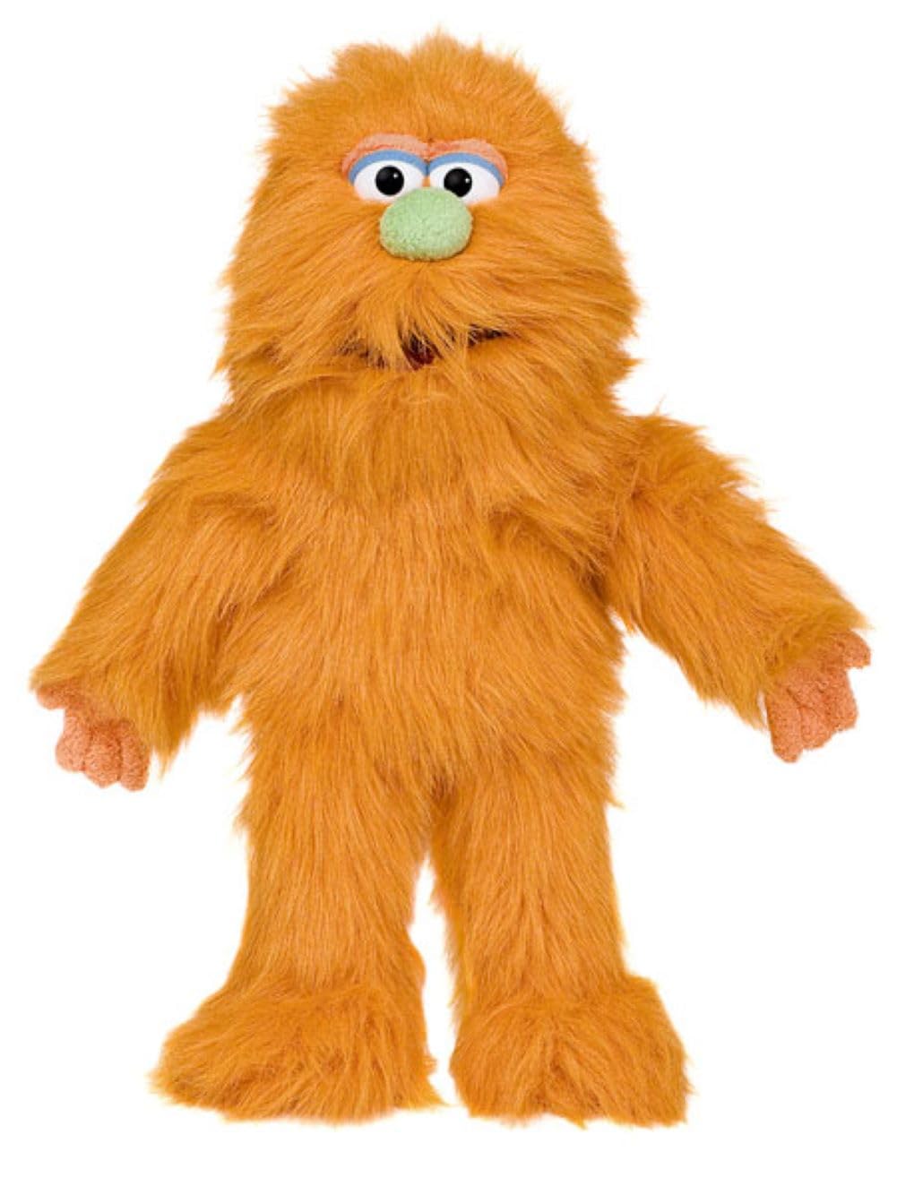 Silly Puppets, marionnette à main monstre orange de 36 cm — idée cadeau