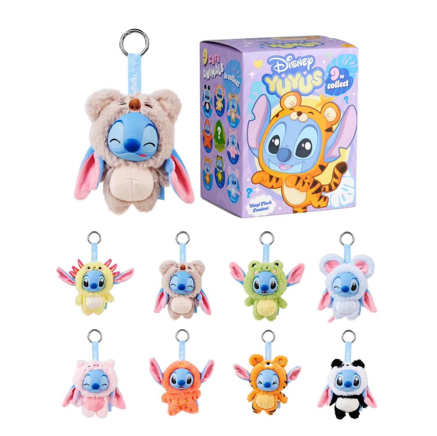 La figurine Disney YuYus Stitch en sachet surprise Simba — idée cadeau