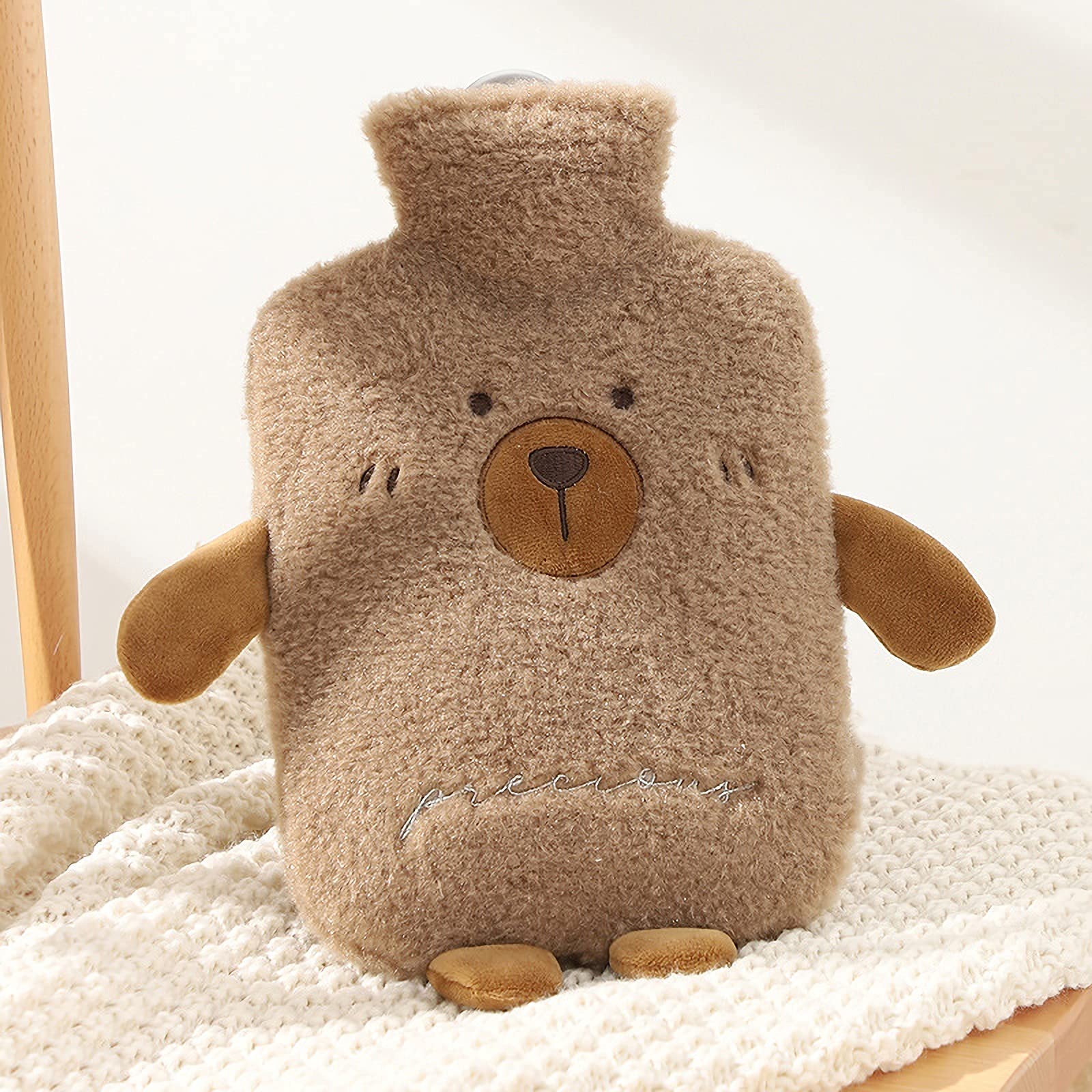 La bouillotte peluche Siyecioa de 1 litre — cadeau drôle et insolite