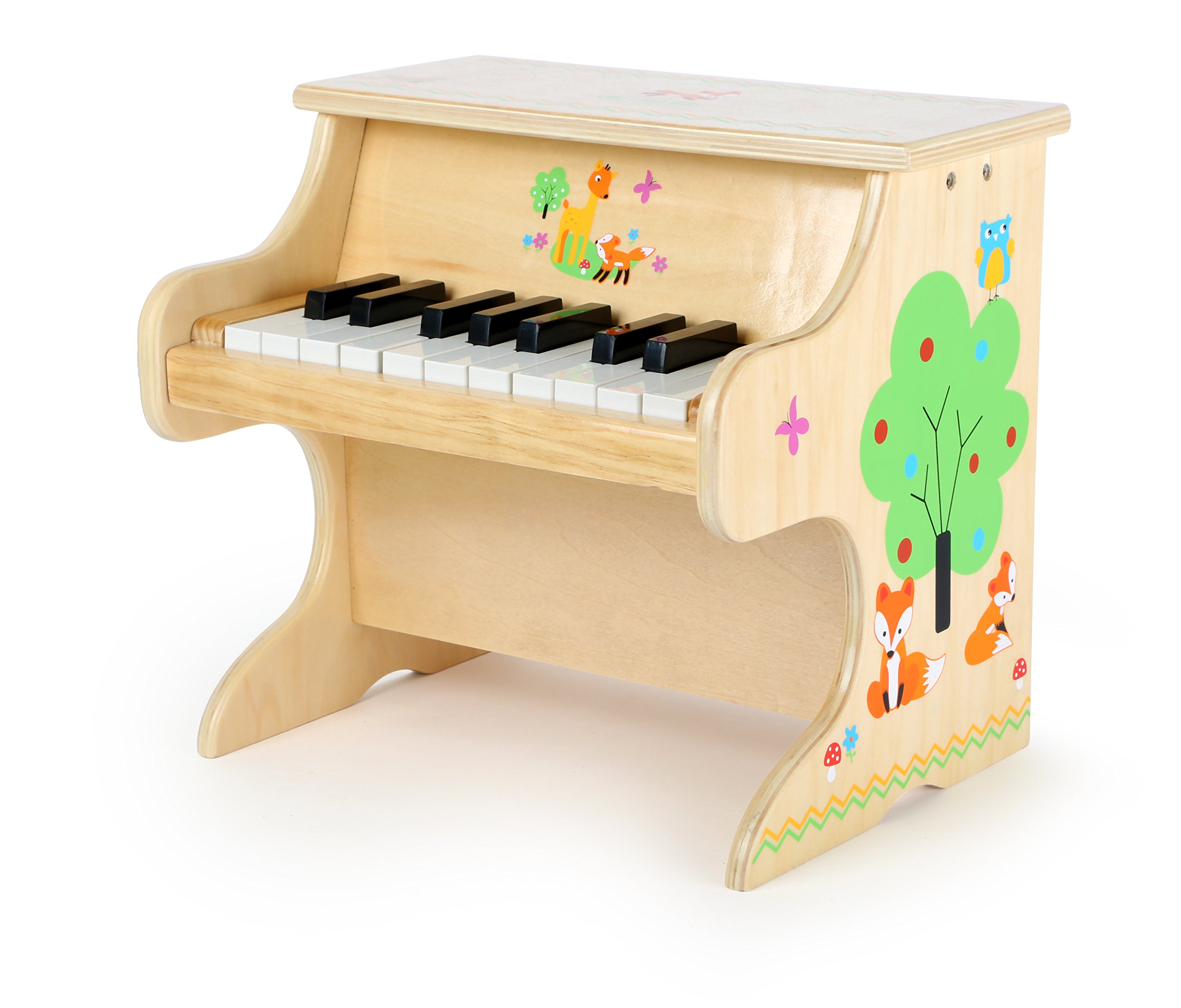 small foot Piano Petit Renard en bois pour enfant — idée cadeau