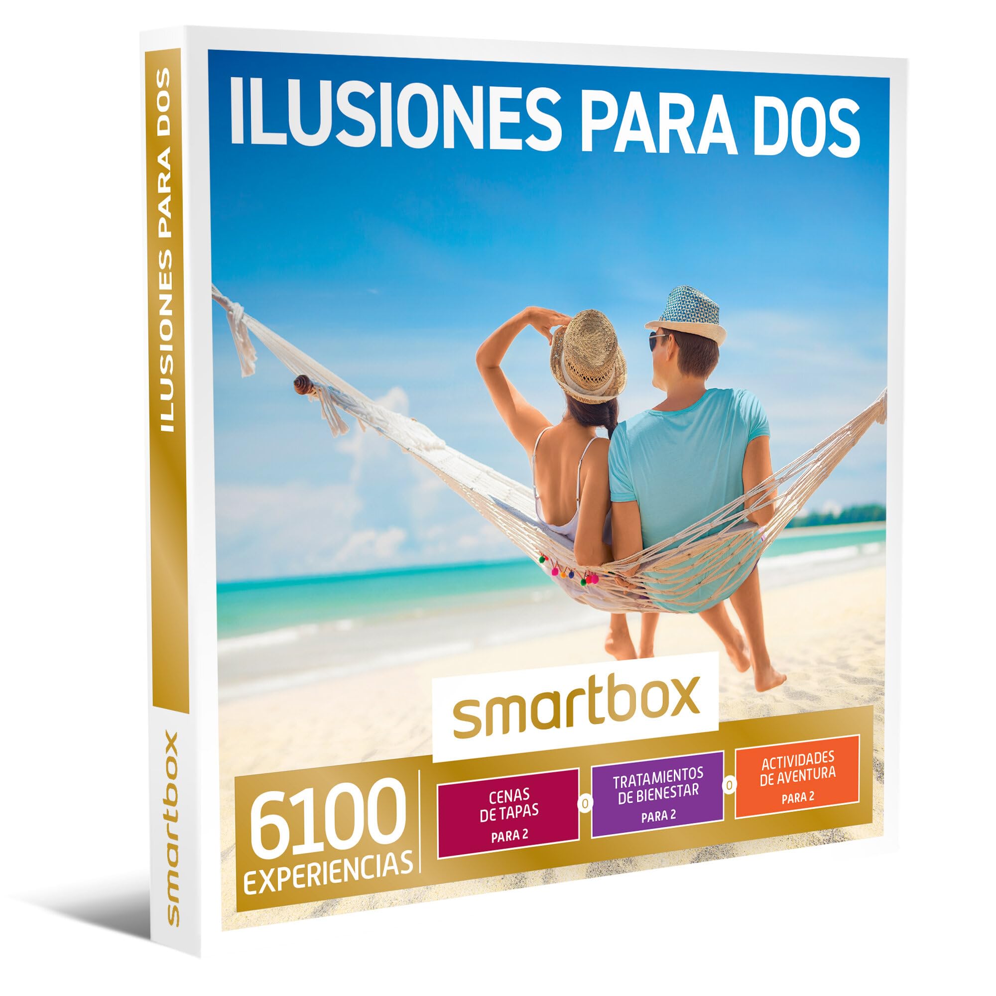 Smartbox Illusions pour deux, une sortie à partager — idée cadeau