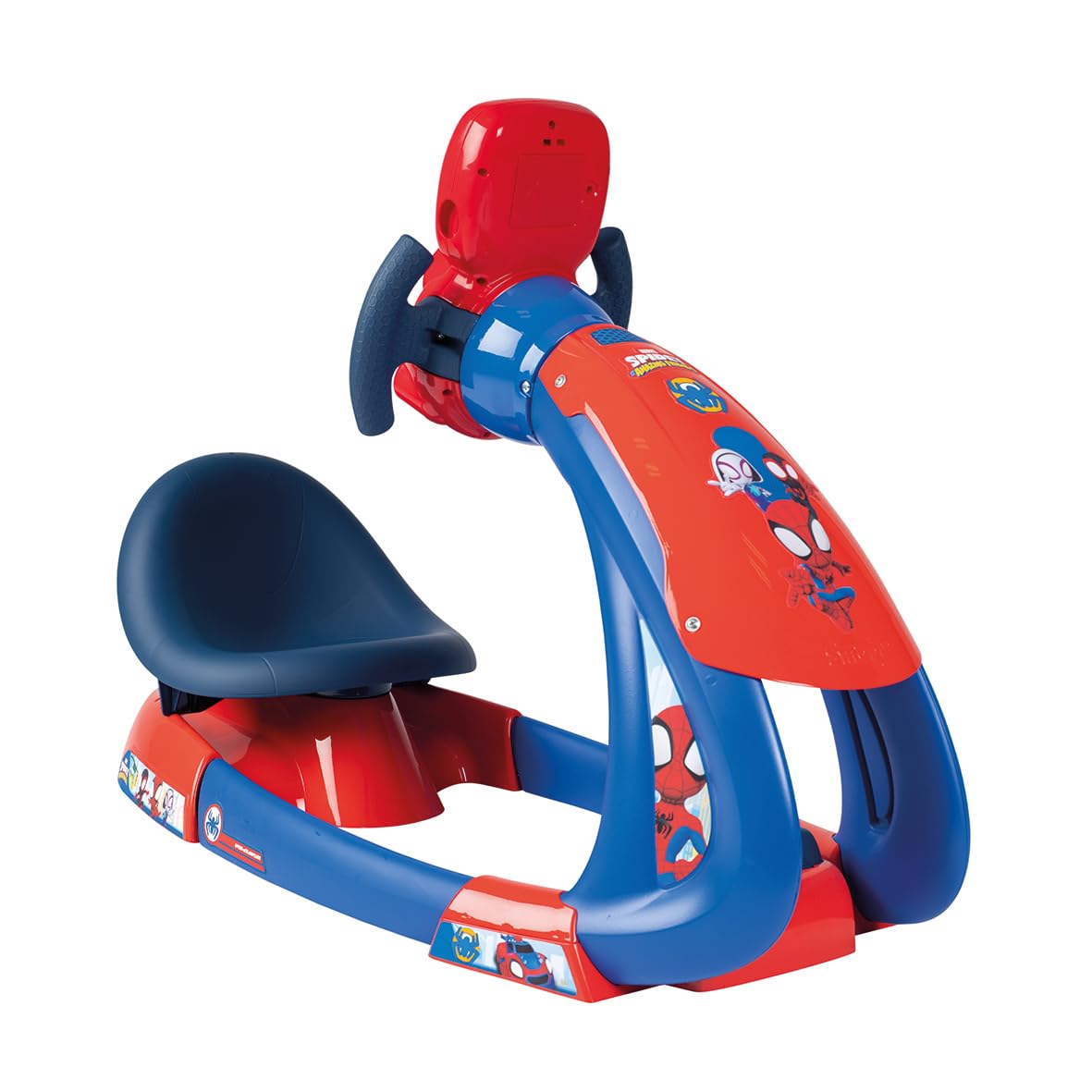 Smoby Spidey V8 Driver, simulateur de conduite — cadeau drôle et insolite