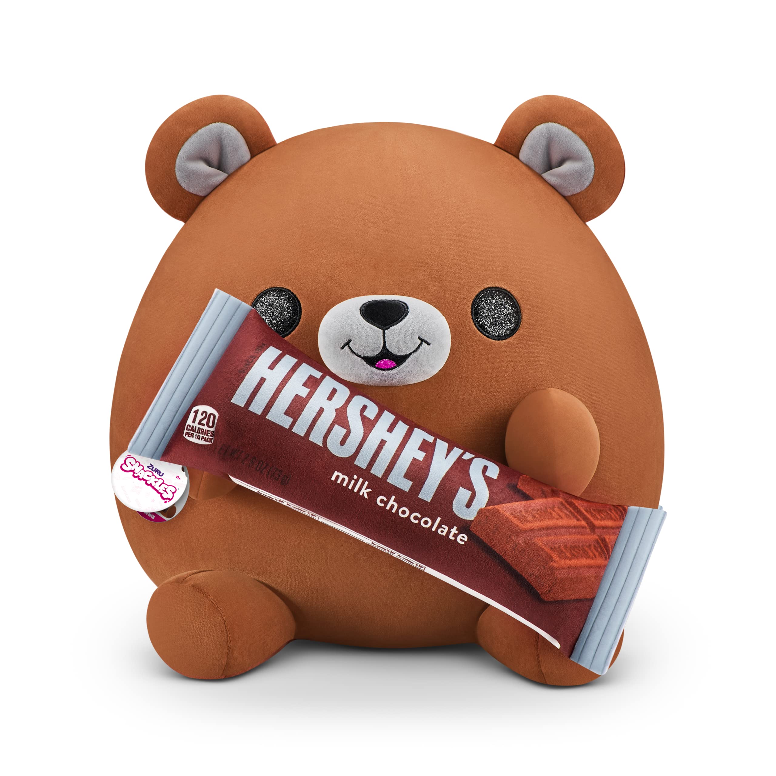Snackles ours Hershey's en peluche — idée cadeau