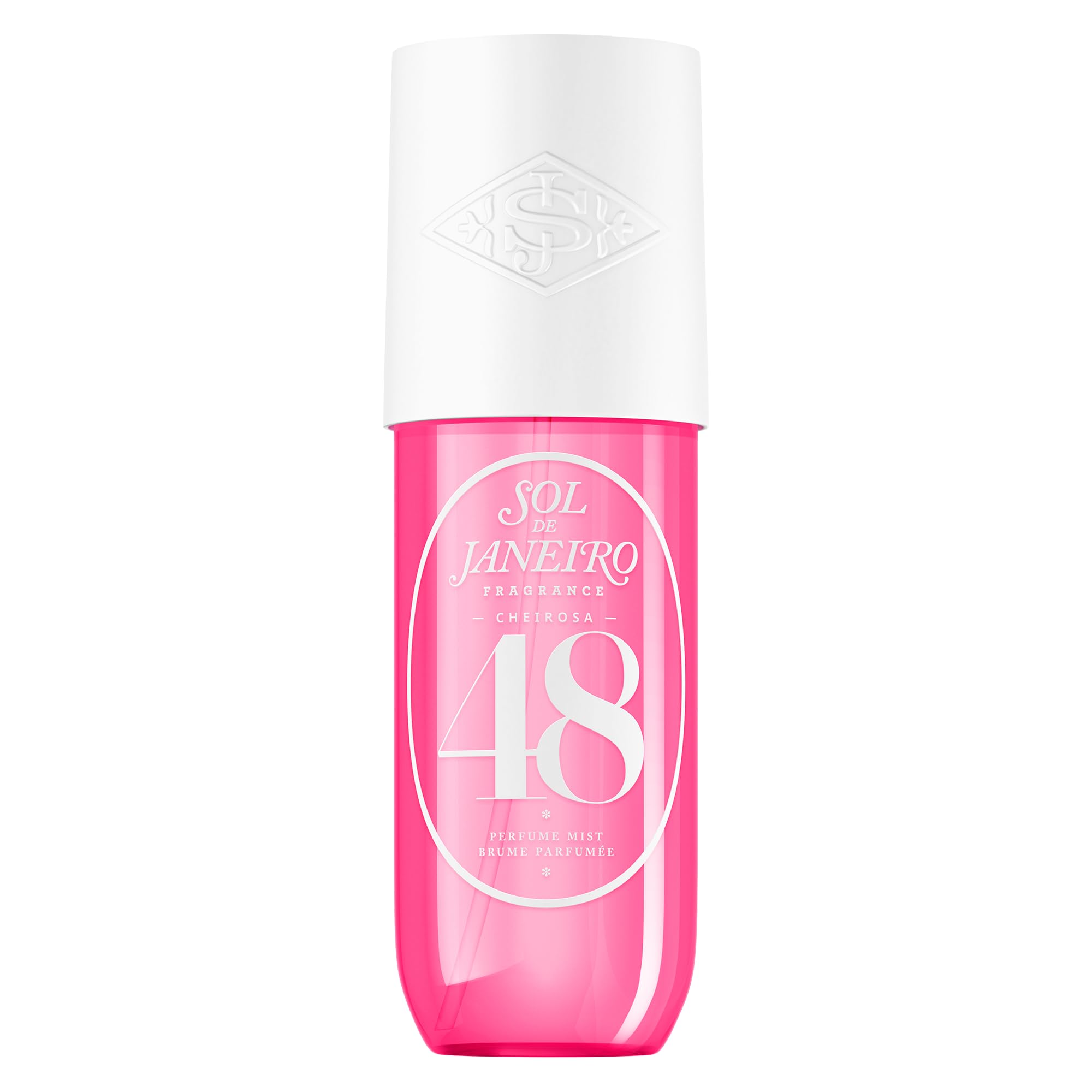 Sol de Janeiro Cheirosa 48 — Brume parfumée cheveux et corps 240 ml — cadeau drôle et insolite