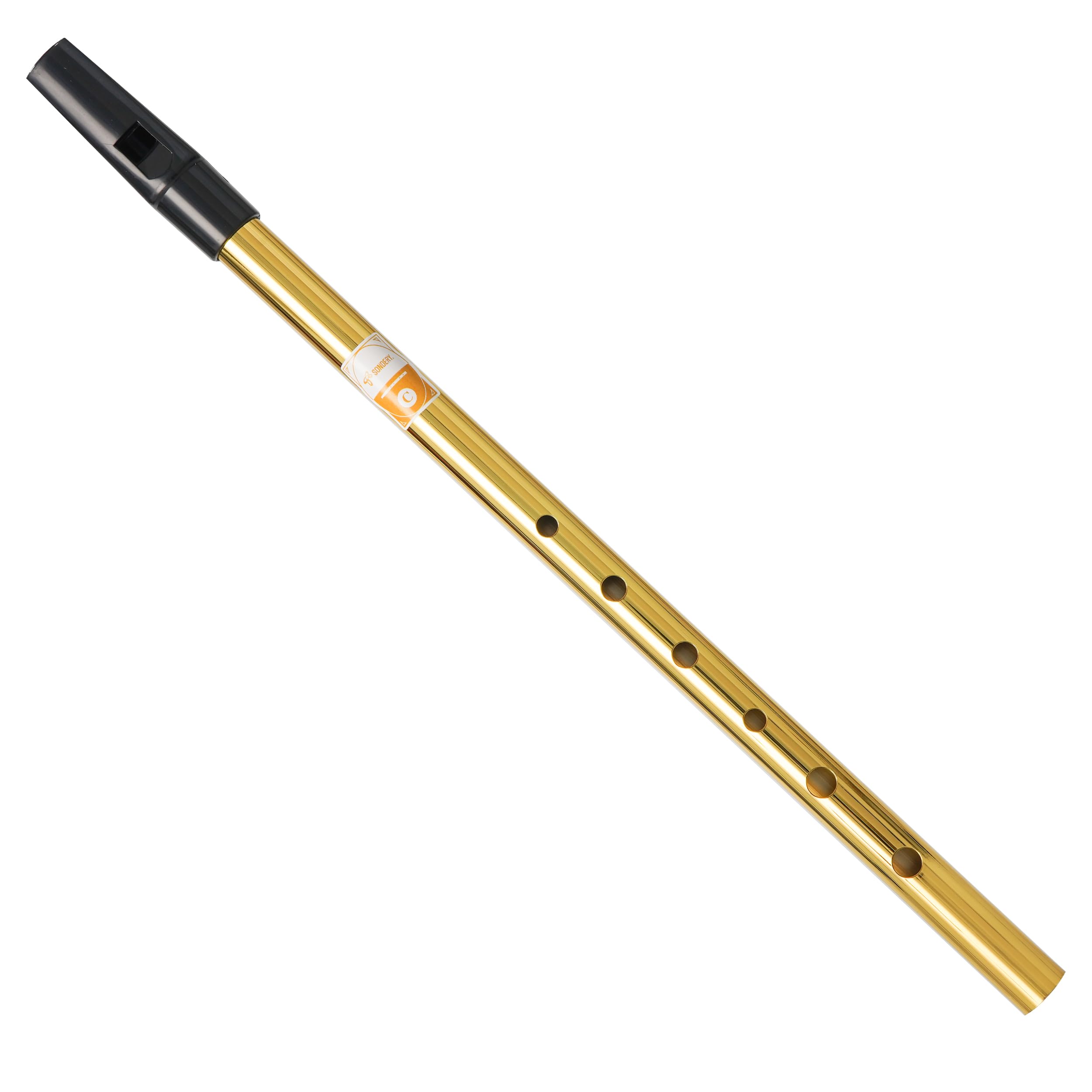 Sondery Tin whistle en do, en laiton — idée cadeau