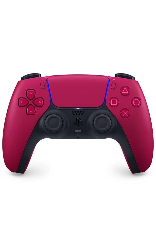 Manette PlayStation 5 DualSense (Cosmic Red) — cadeau drôle