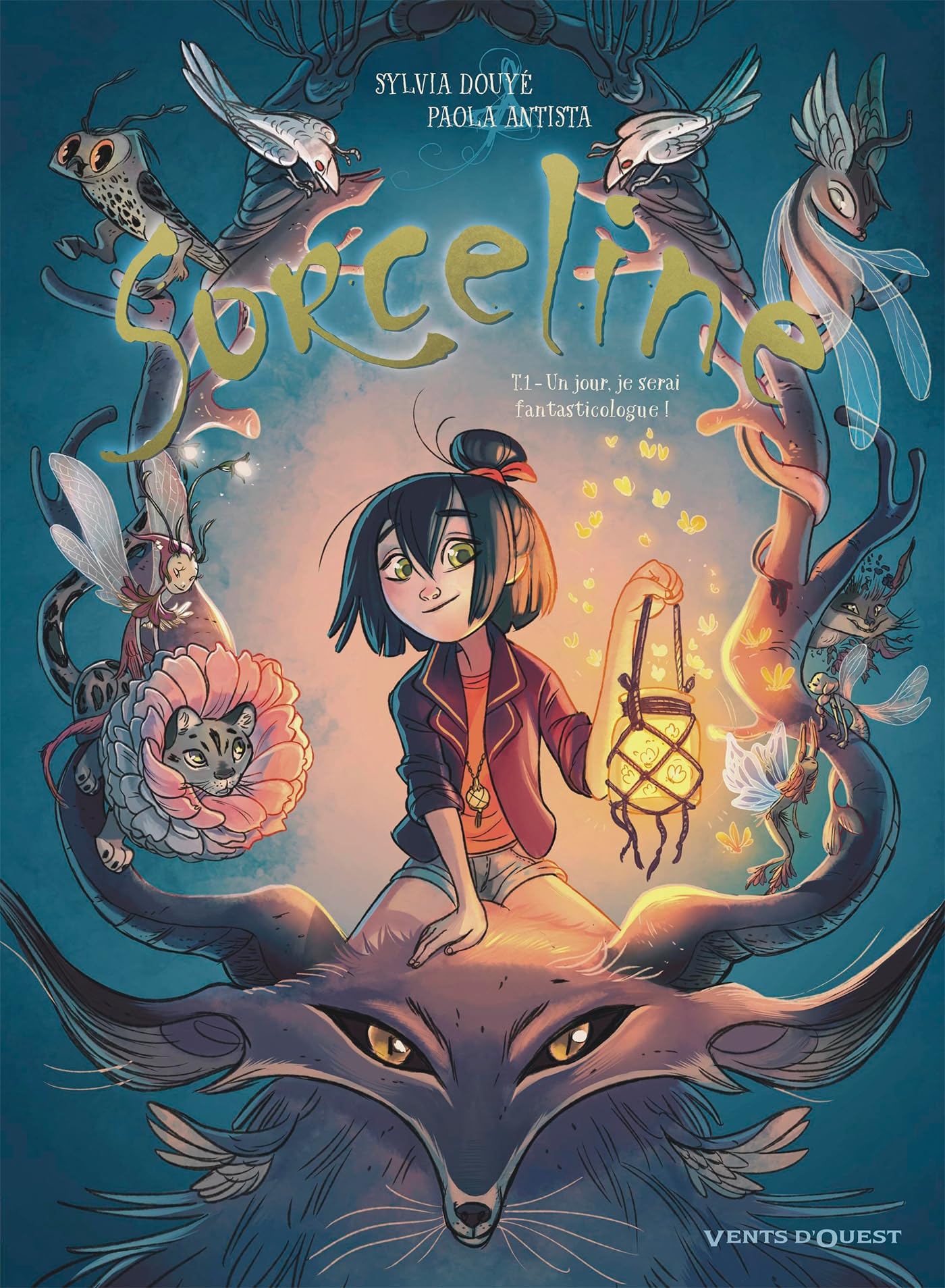 Sorceline, tome 1 : Un jour, je serai fantasticologue ! — cadeau drôle et insolite
