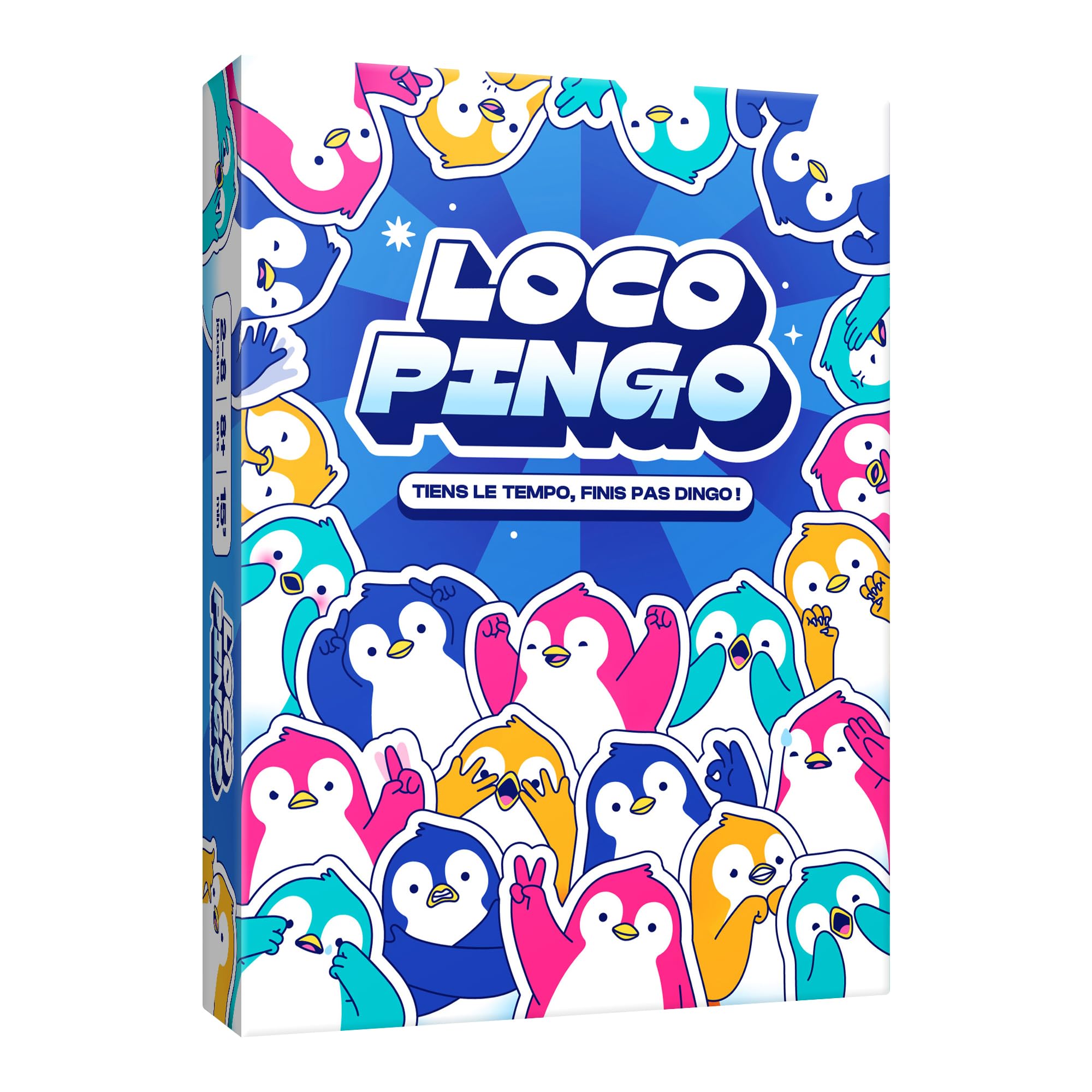 Loco Pingo, jeu d'ambiance de pingouins