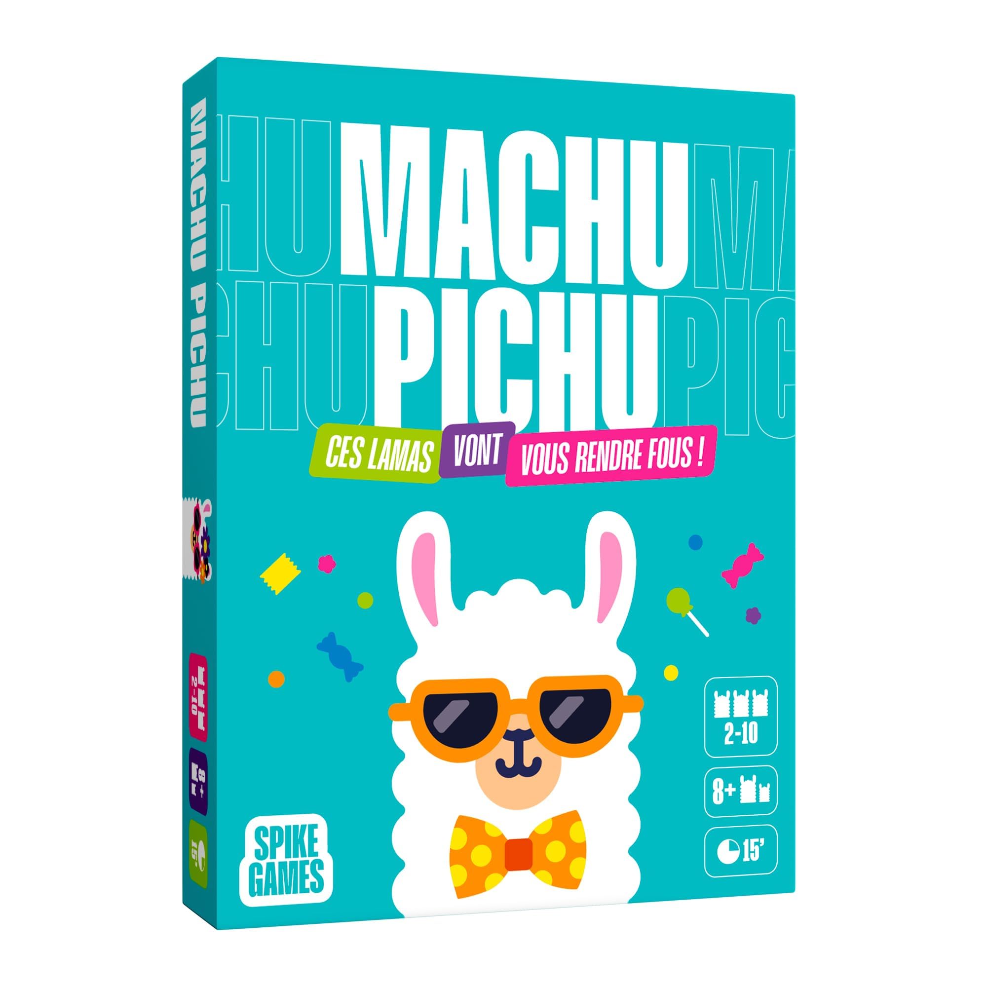Spike Games Machu Pichu, jeu de rapidité