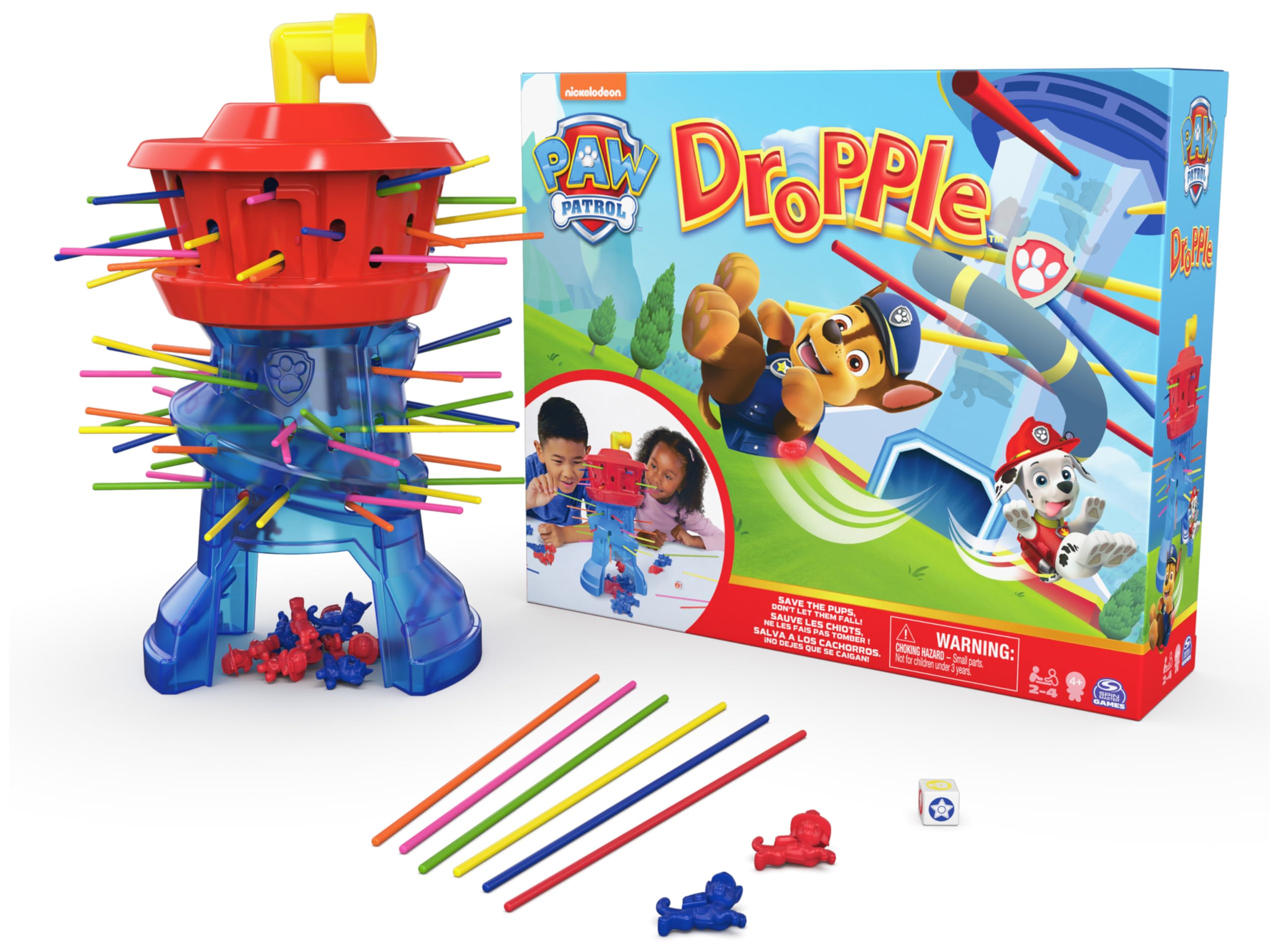 Spin Master Dropple Pat'Patrouille, jeu d'adresse — idée cadeau