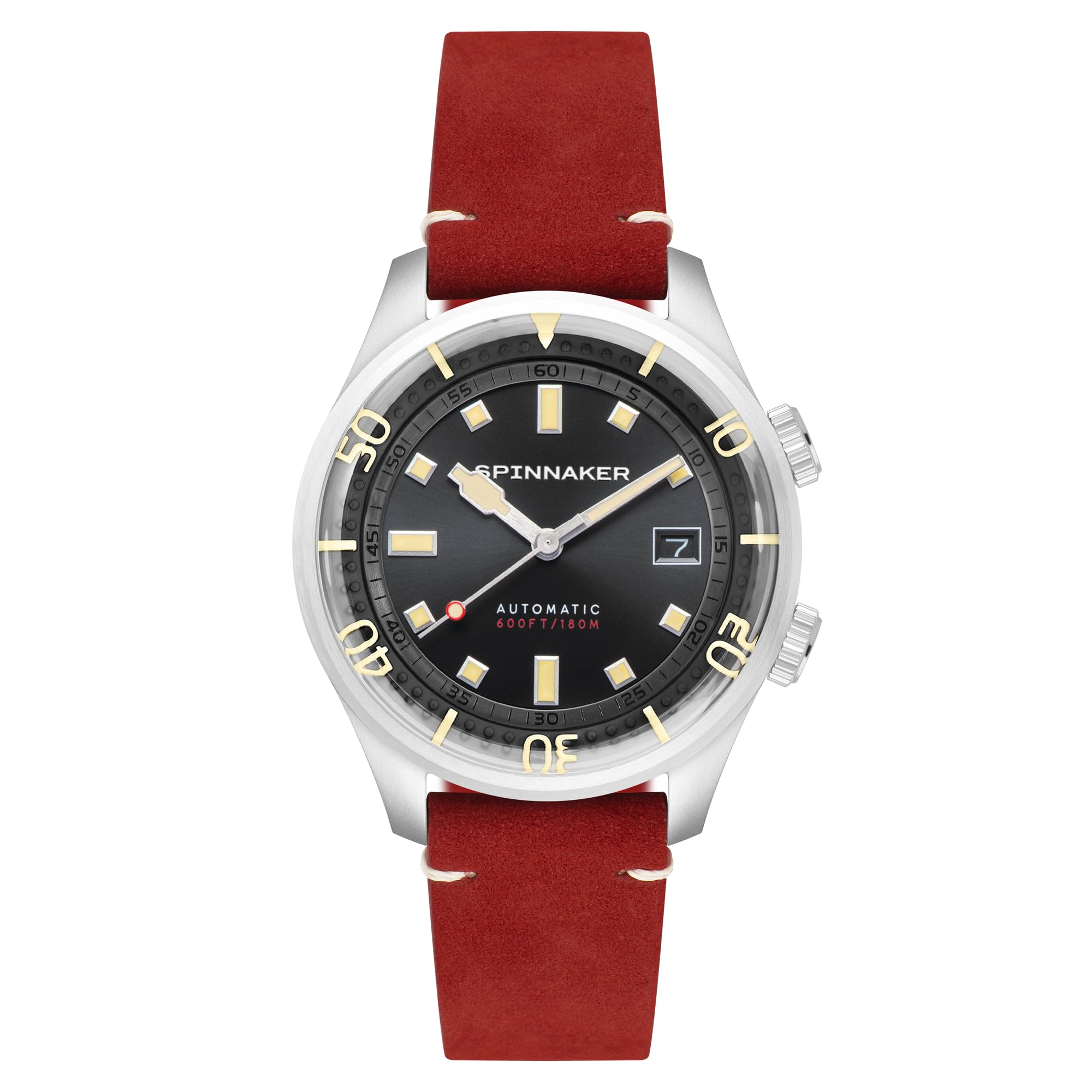 Spinnaker Bradner SP-5062-01, montre de plongée automatique 42 mm — idée cadeau