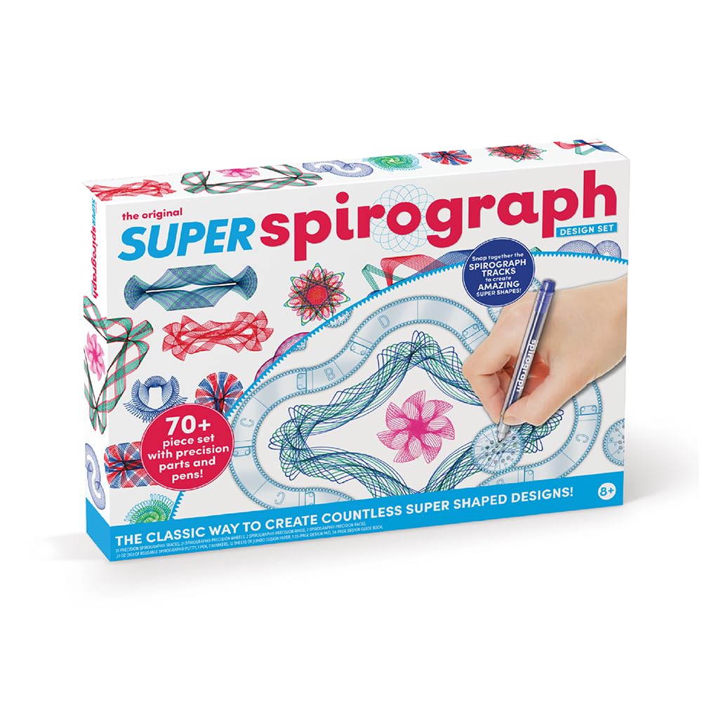 Spirograph Super Kit 33980 — cadeau drôle et insolite