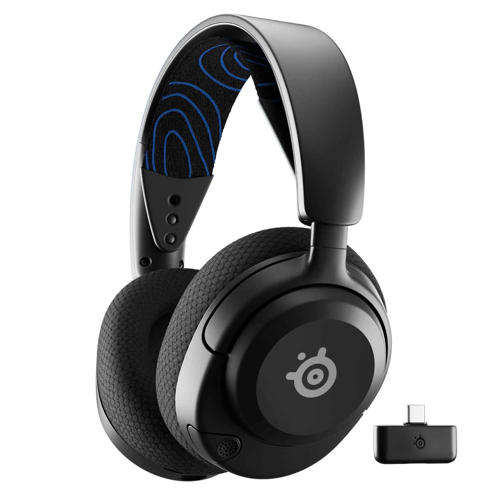 SteelSeries Arctis Nova 5P, casque gaming sans fil multiplateforme — idée cadeau