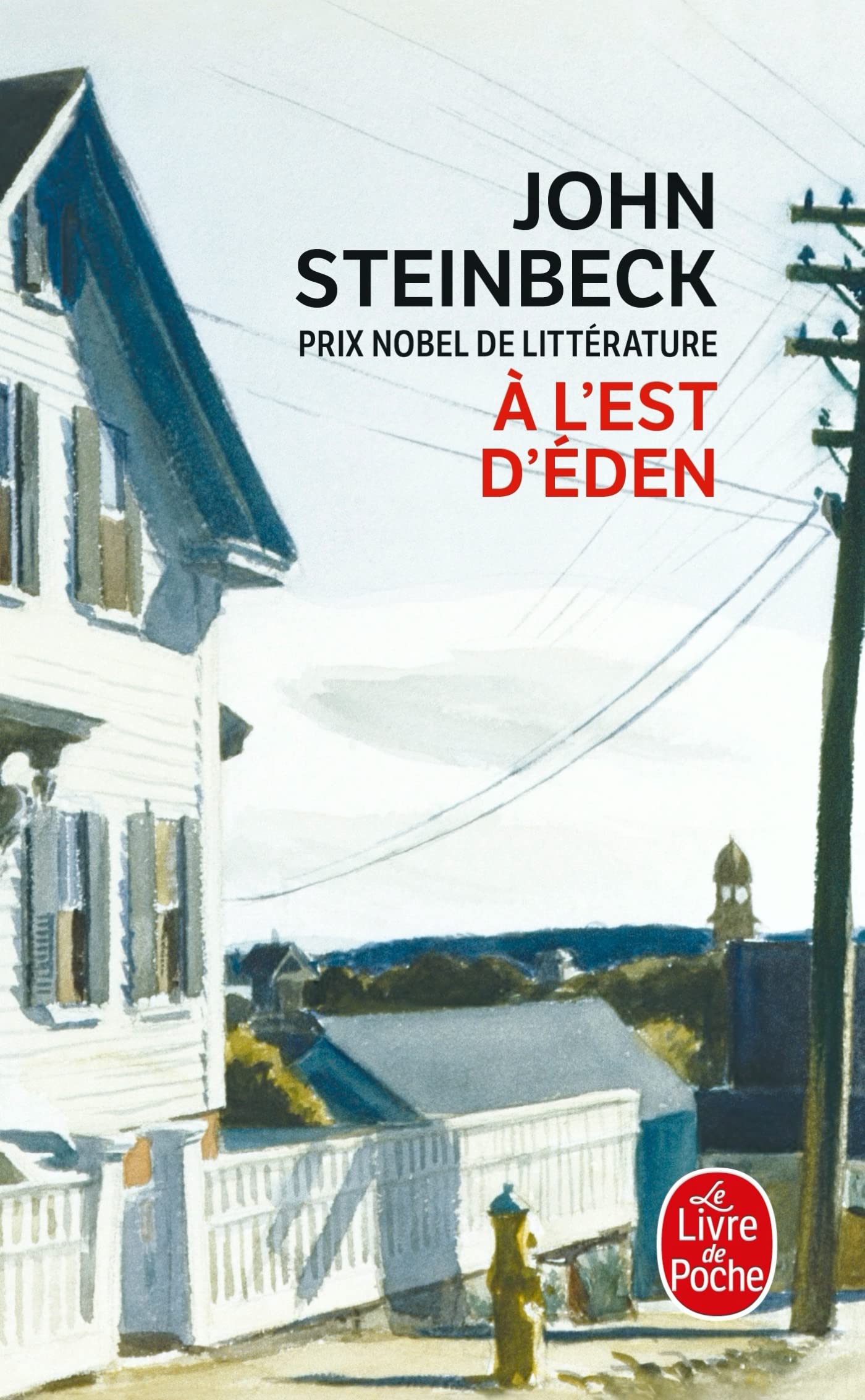 À l'est d'Eden, John Steinbeck (Le Livre de Poche) — idée cadeau