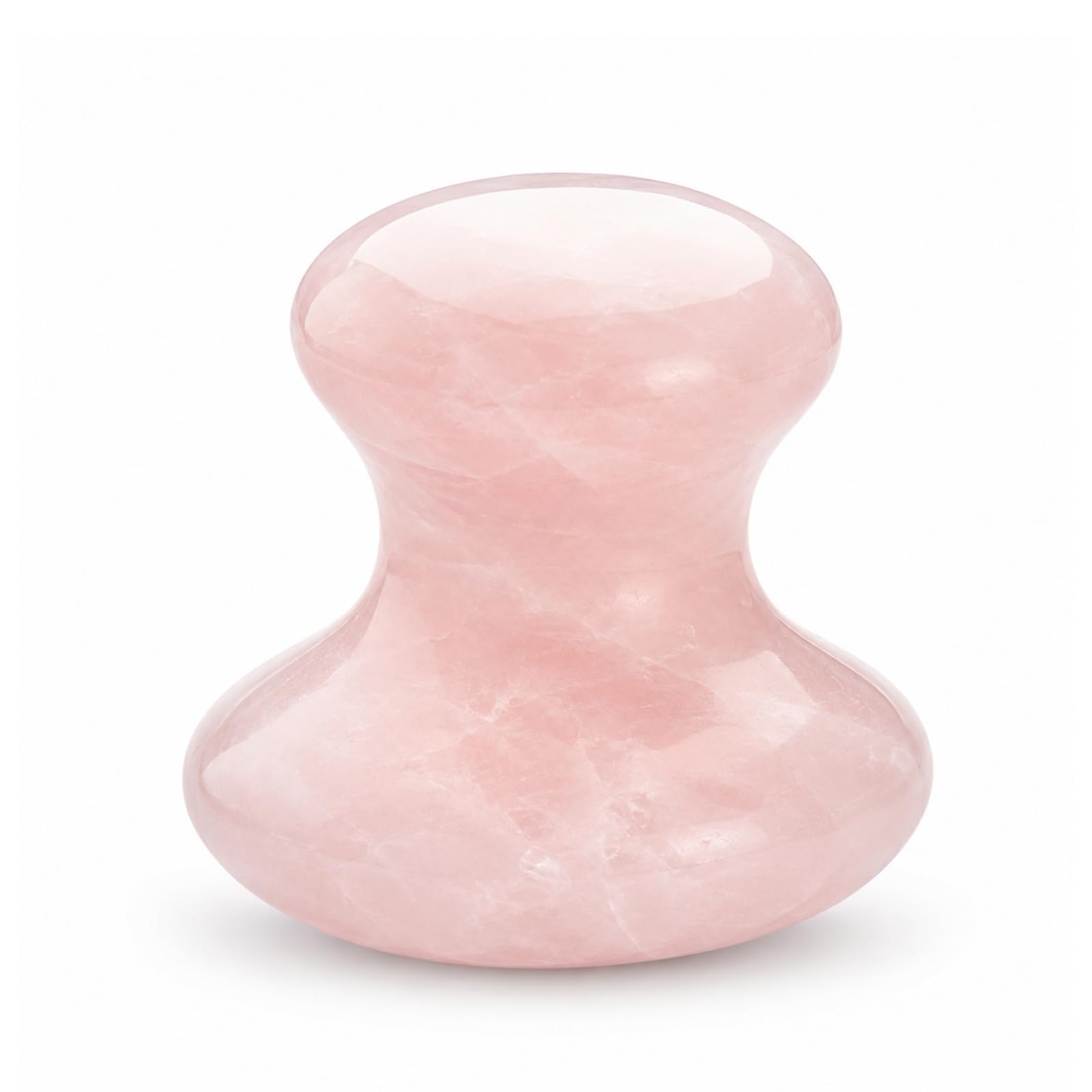 Le masseur visage champignon en quartz rose Sun & Sia — cadeau drôle et insolite